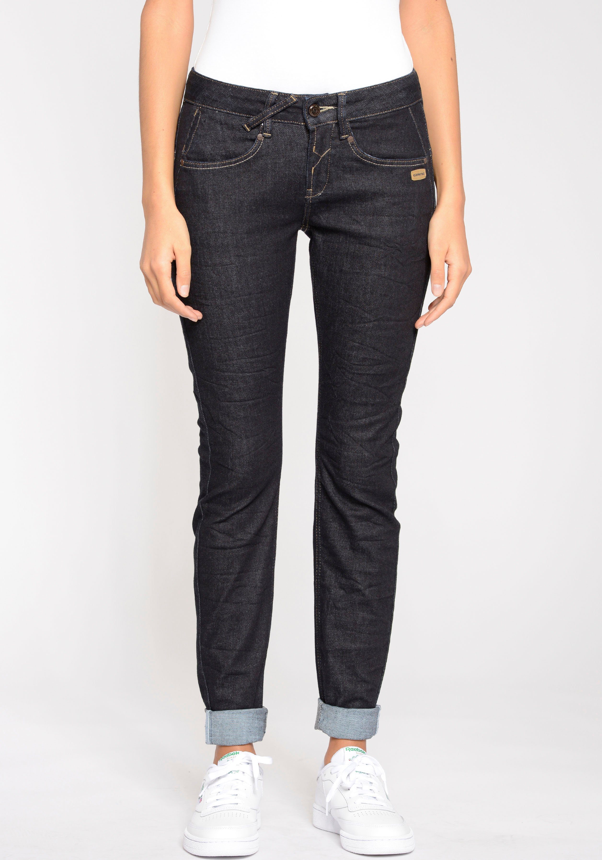 GANG 94 Nele Skinny-fit-Jeans prewashed