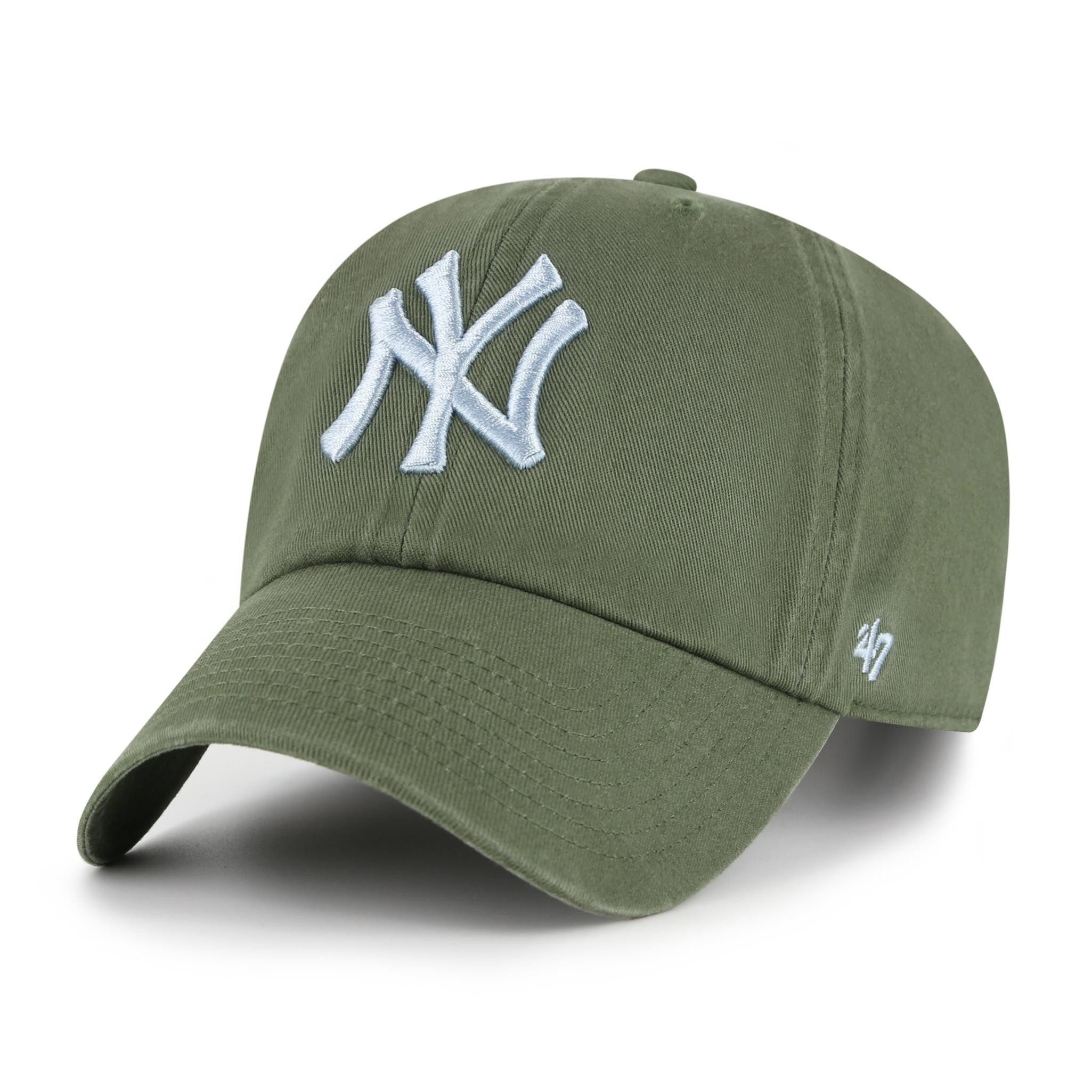 '47 Brand Baseball Cap '47 Brand MLB New York Yankees '47 CLEAN UP Cap (Basecap, Basecap, Clean Up Cap)