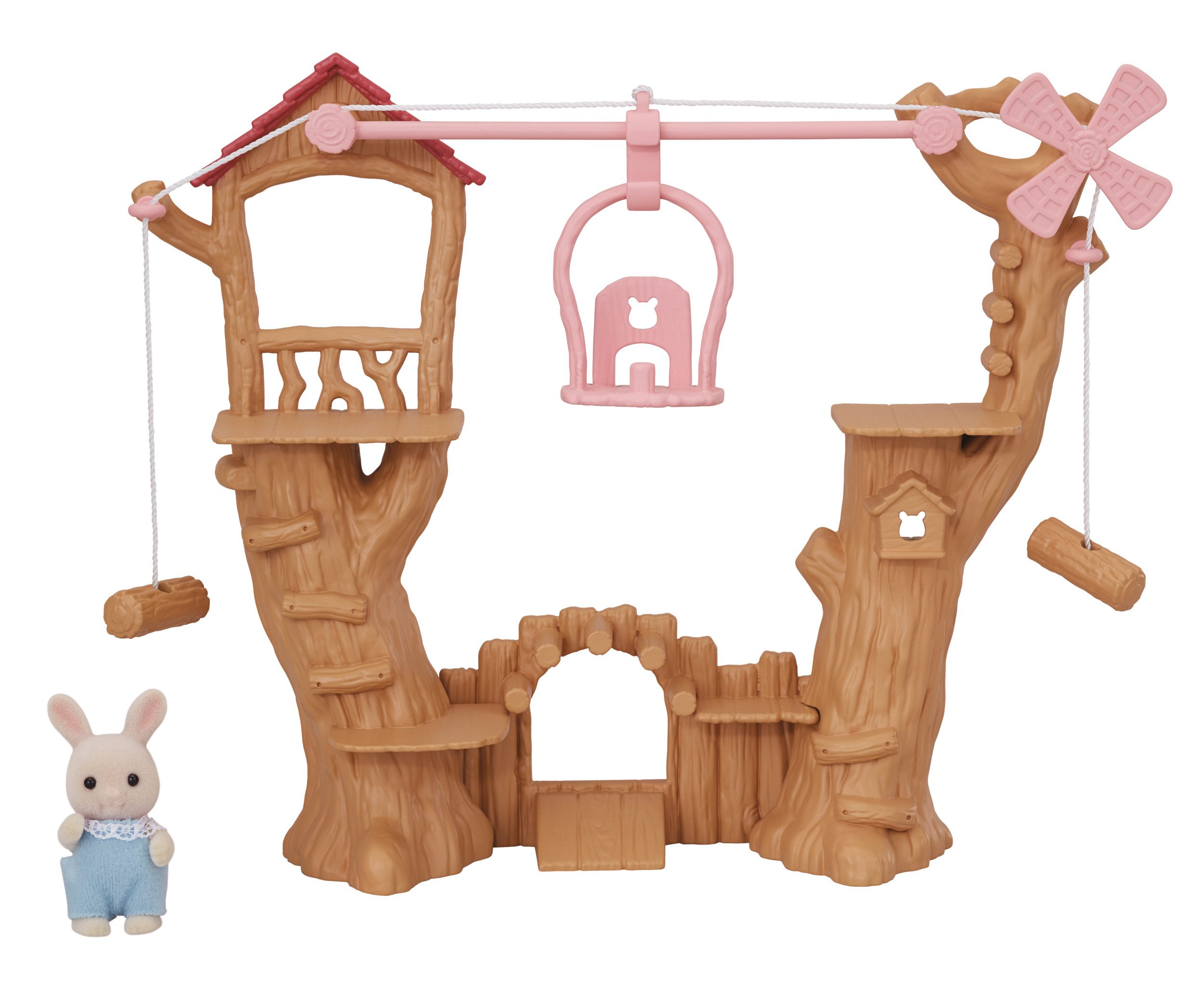 Sylvanian Families Spielwelt Baby Seilbahn (5452) – Bild 4 von 5