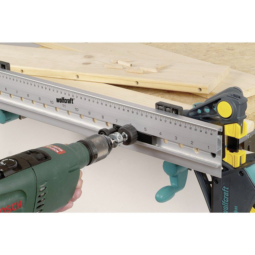 Wolfcraft Dübel-Set Wolfcraft 4650000 Dübelleiste 1 St.