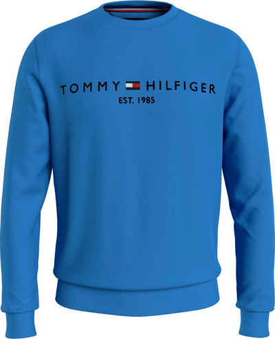 Tommy Hilfiger Sweatshirt TOMMY LOGO SWEATSHIRT mit Rundhalsausschnitt