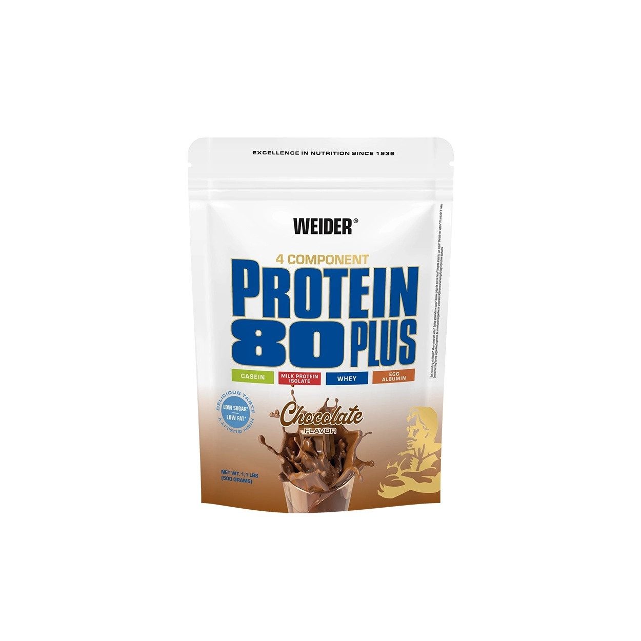 WEIDER® Weider Proteinpulver mit mehreren Eiweißquellen Pulver, 500 g