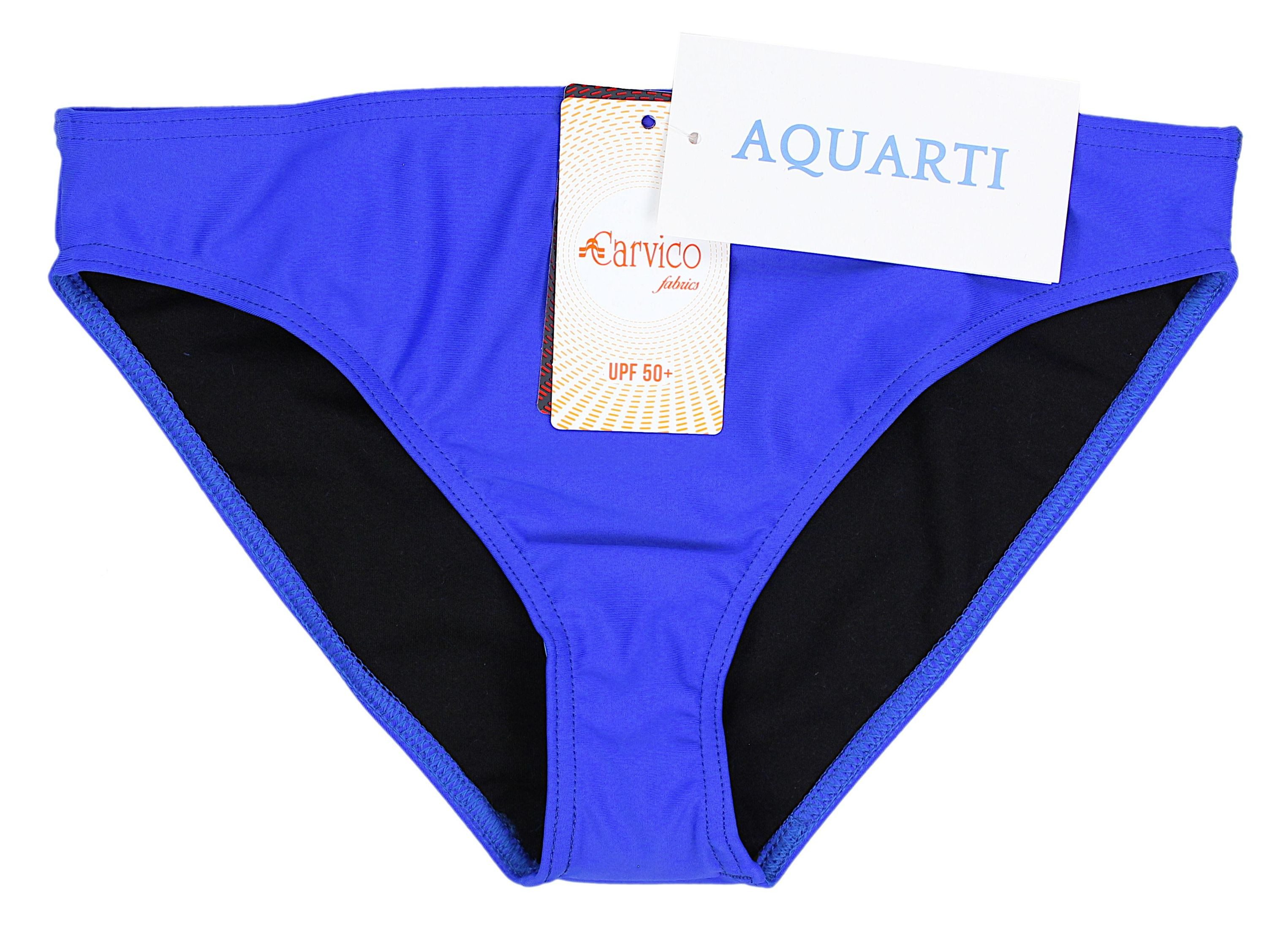Aquarti Bikini-Hose Aquarti Damen Bikini Hose mit mittelhohem Bund