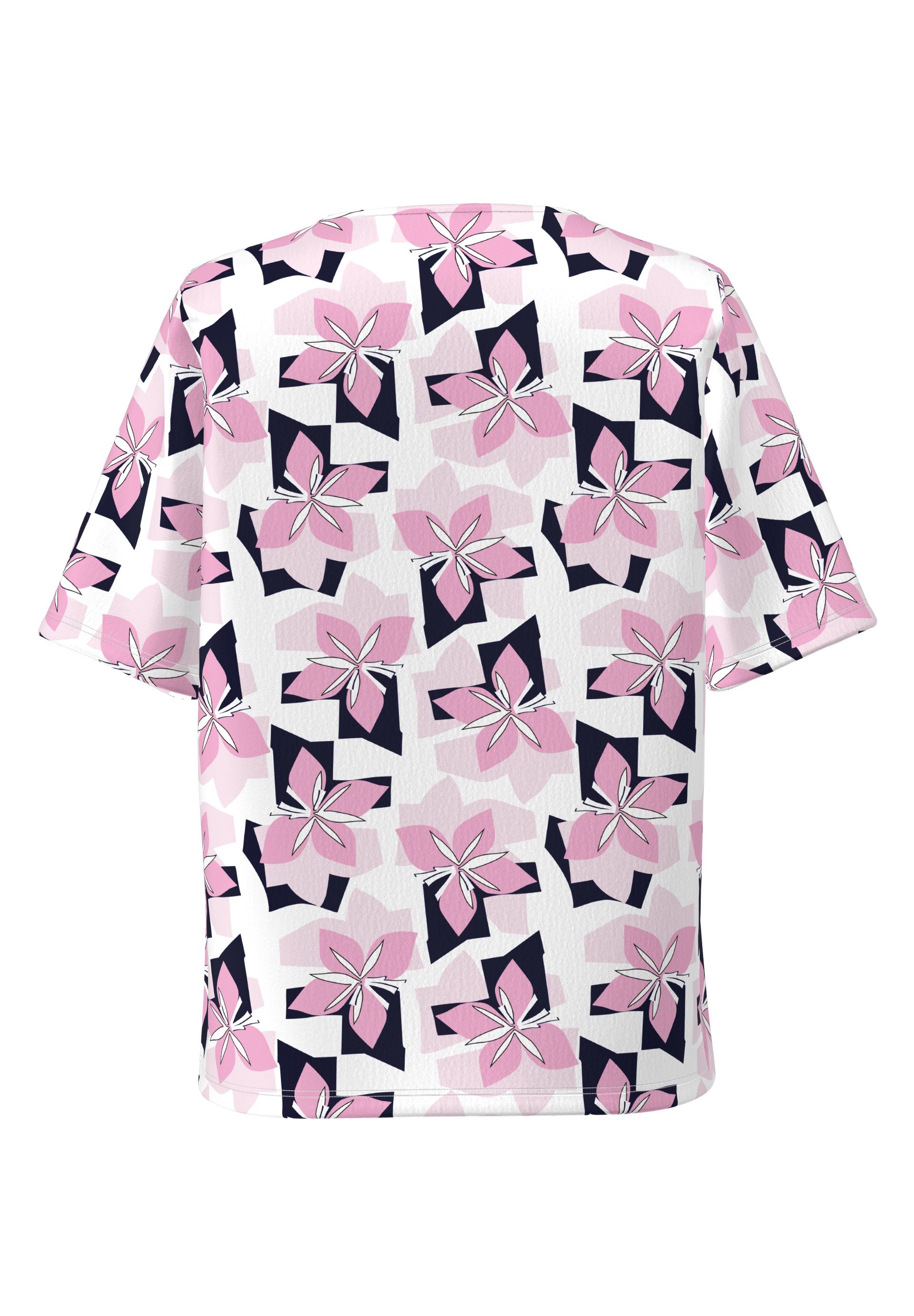 FRANK WALDER Kurzarmshirt aus Ecovero Viskose günstig online kaufen