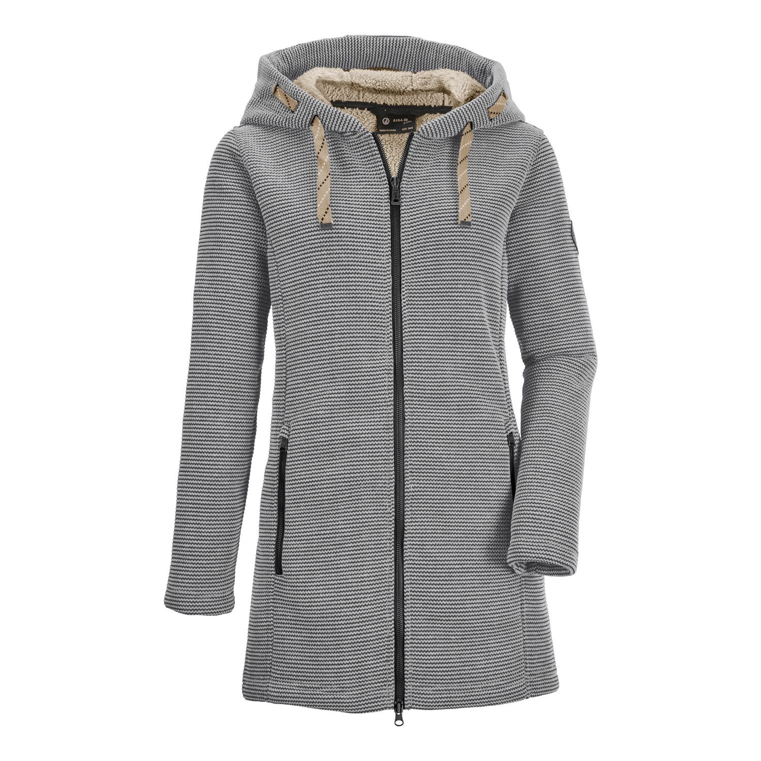 G.I.G.A. DX by killtec Funktionsmantel Strickfleeceparka günstig online kaufen