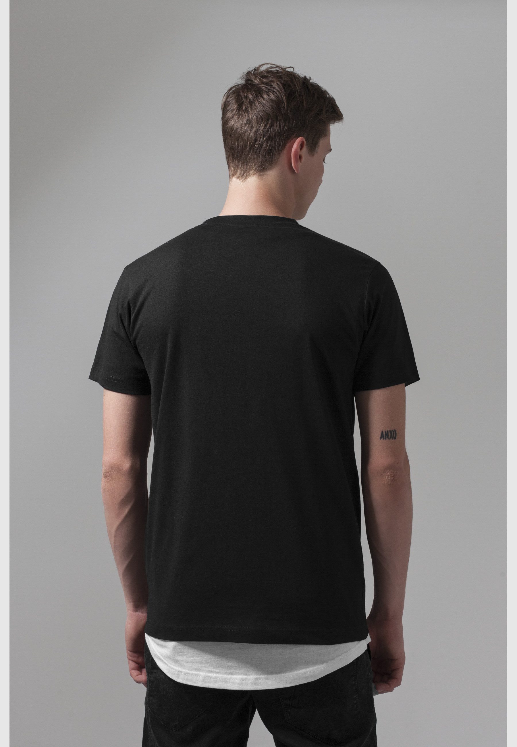 Merchcode T-Shirt Merchcode Herren Guns n' Roses Logo Tee (1-tlg) – Bild 4 von 4