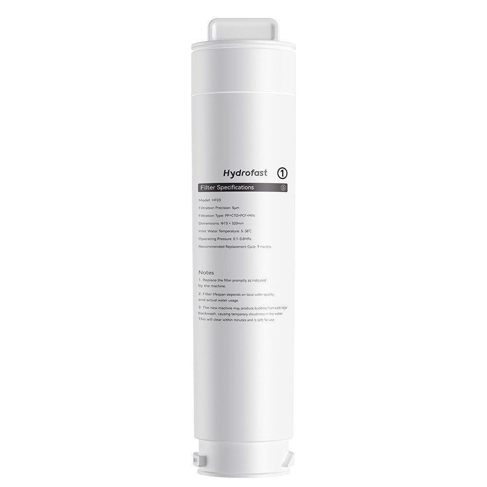 Hydrofast Wasserfilter HF03 Ersatz-Verbundfilter für W100
