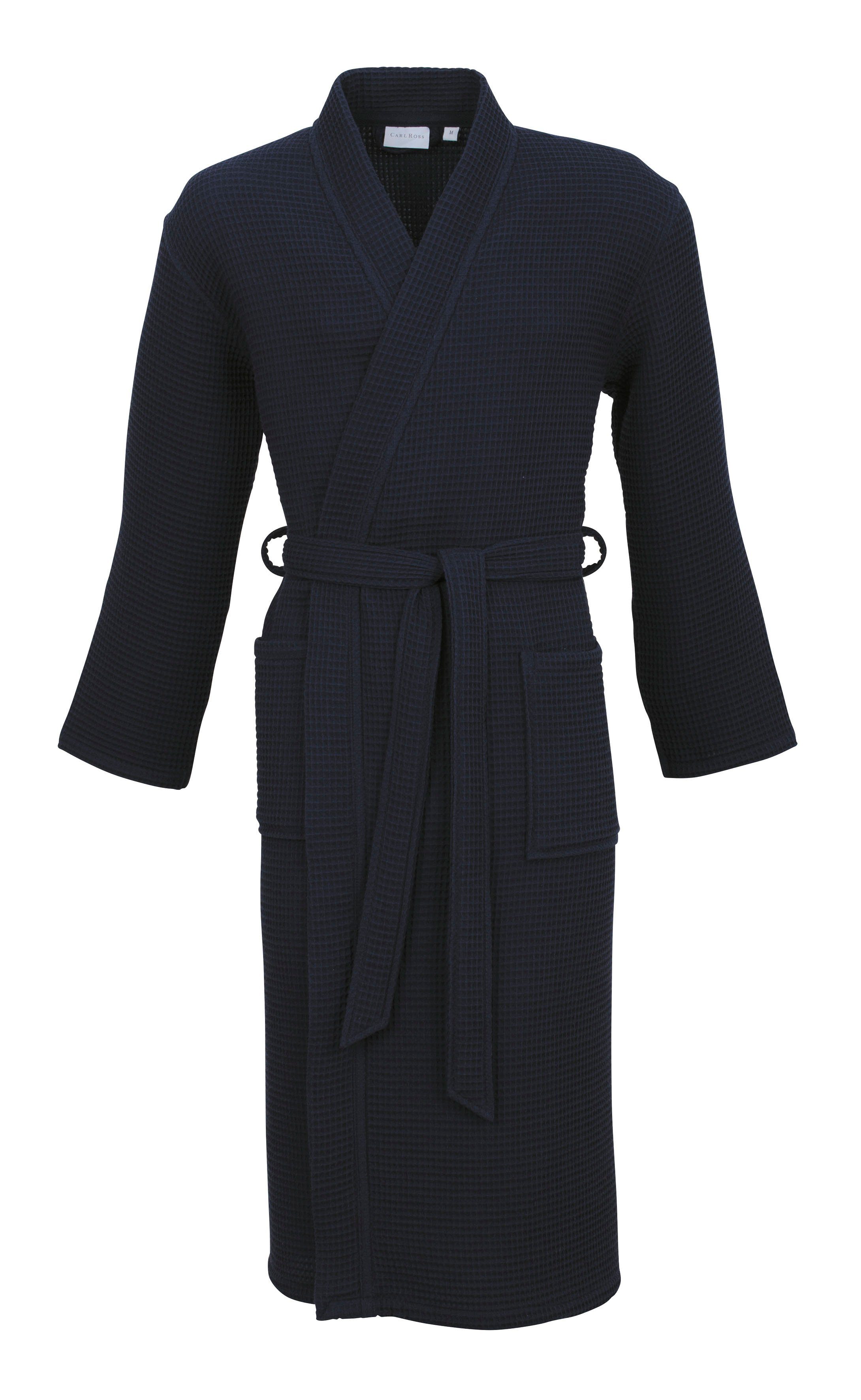 Carl Ross Unisex-Bademantel 25100, Langform, Baumwolle, günstig online kaufen