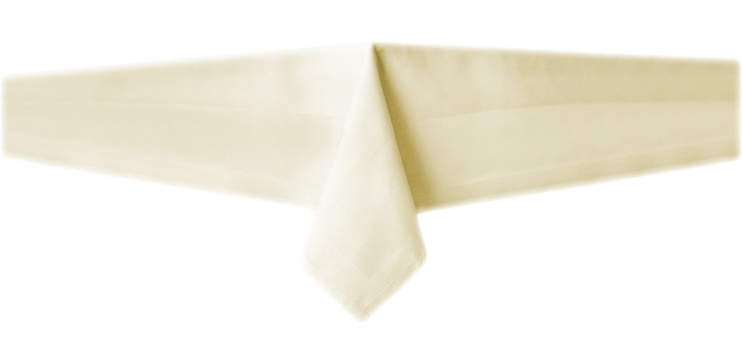 texpot Tischdecke Tischläufer Atlaskante 100% Baumwolle günstig online kaufen
