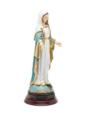 Aubaho Dekofigur Heiligenfigur Maria Skulptur Figur Madonna Dekoration 31cm