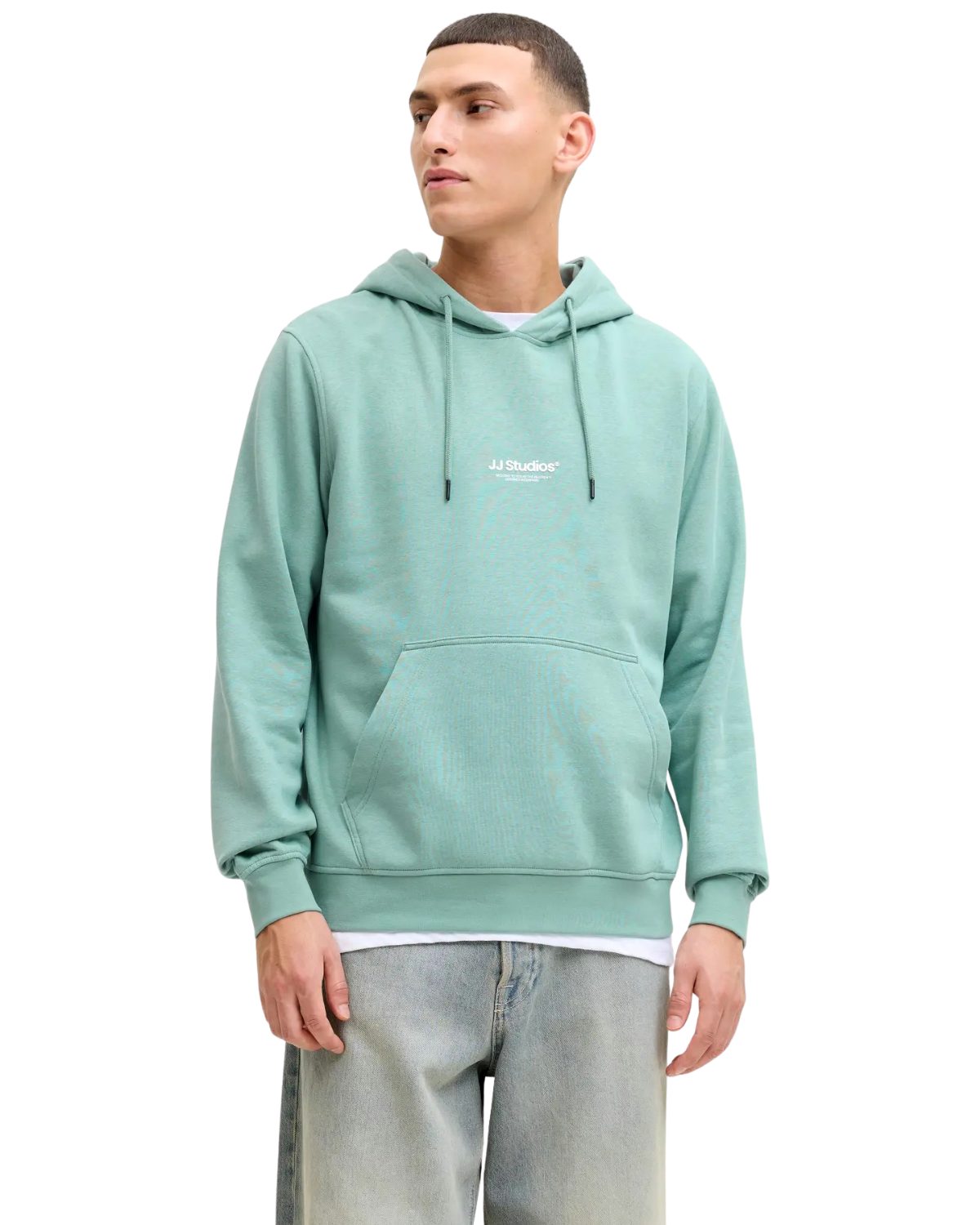 Jack & Jones Kapuzensweatshirt mit Logodruck günstig online kaufen