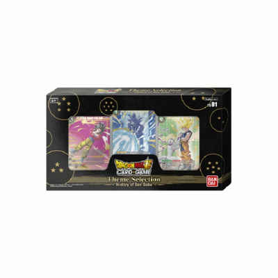 Bandai Spiel, Dragon Ball Super Card Game - Theme Selection -History of Son Goku- TS01