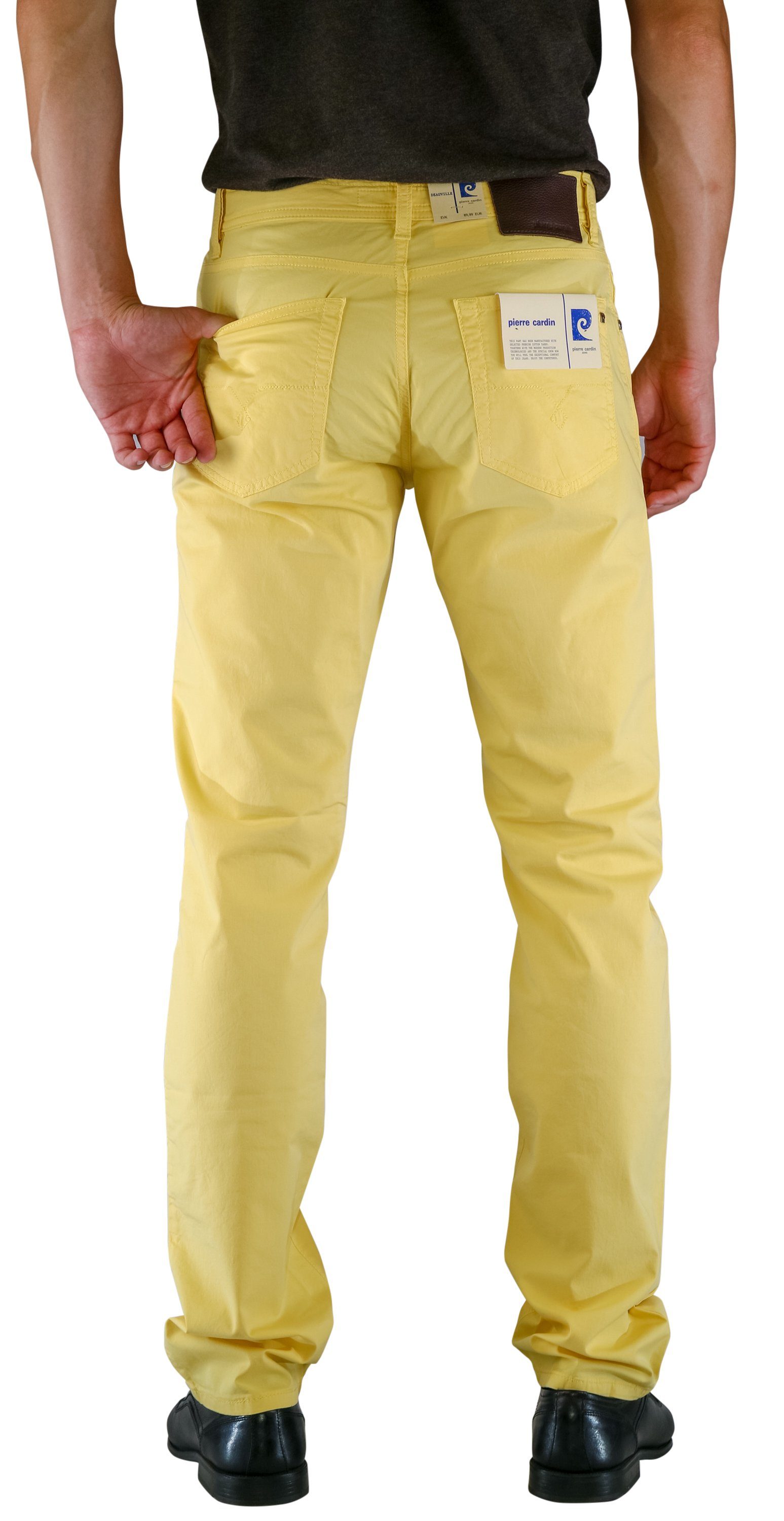 Pierre Cardin 5-Pocket-Jeans PIERRE CARDIN DEAUVILLE summer air touch yellow sun 3196 2021.45