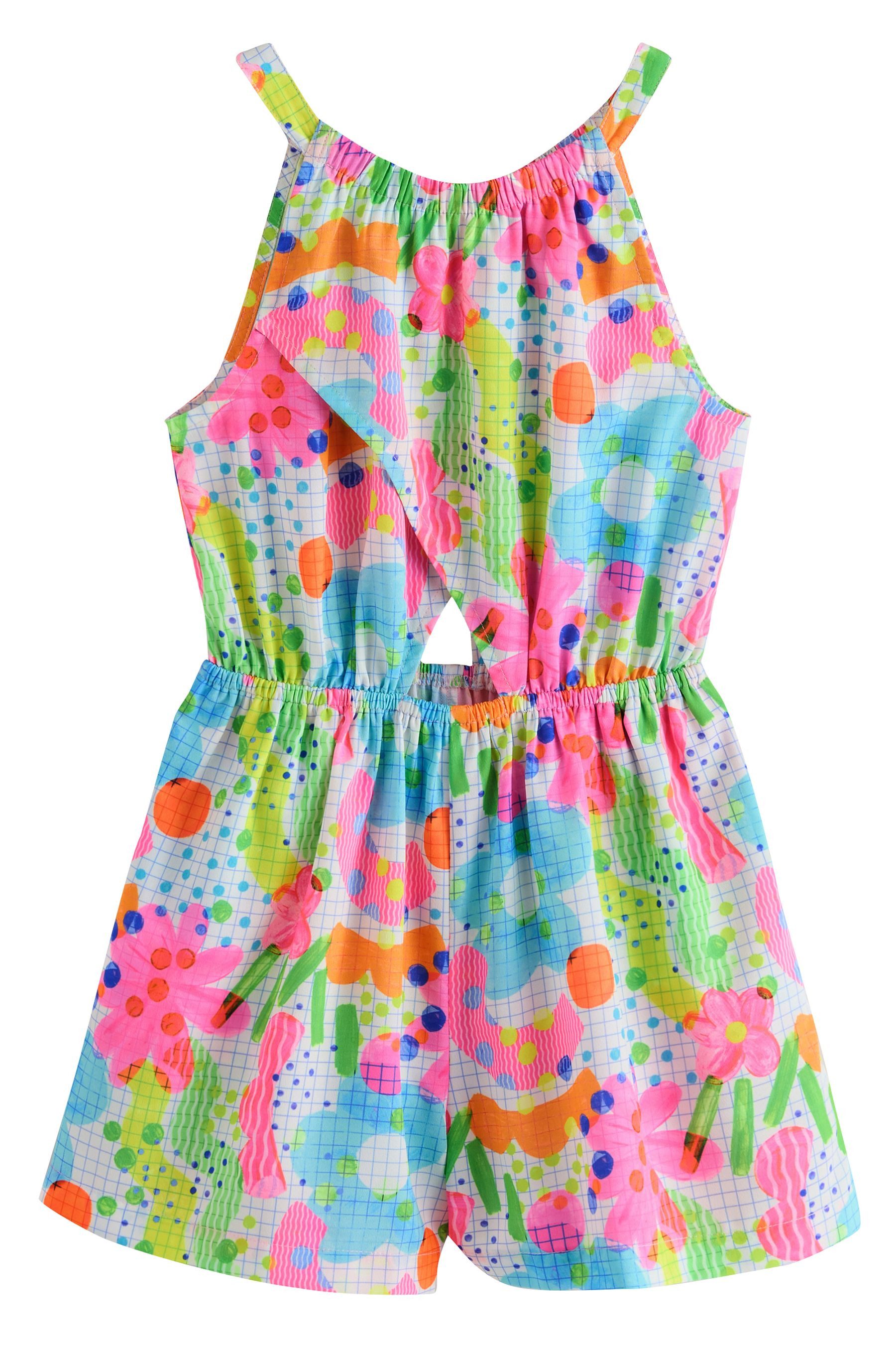 Playsuit Playsuit mit Wickeldetail