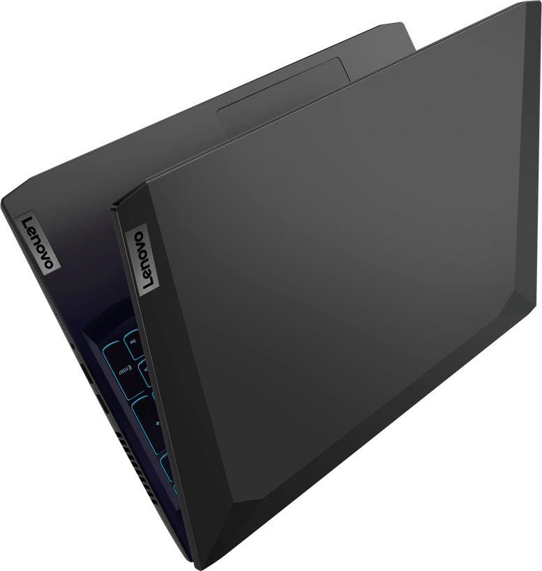 i5 11300H, Gaming Lenovo 512 3 SSD, GeForce (39,62 3050, 3 GB Premium kostenlos Zoll, cm/15,6 Monate Gaming-Notebook Core Care) 15IHU6 Intel RTX Lenovo