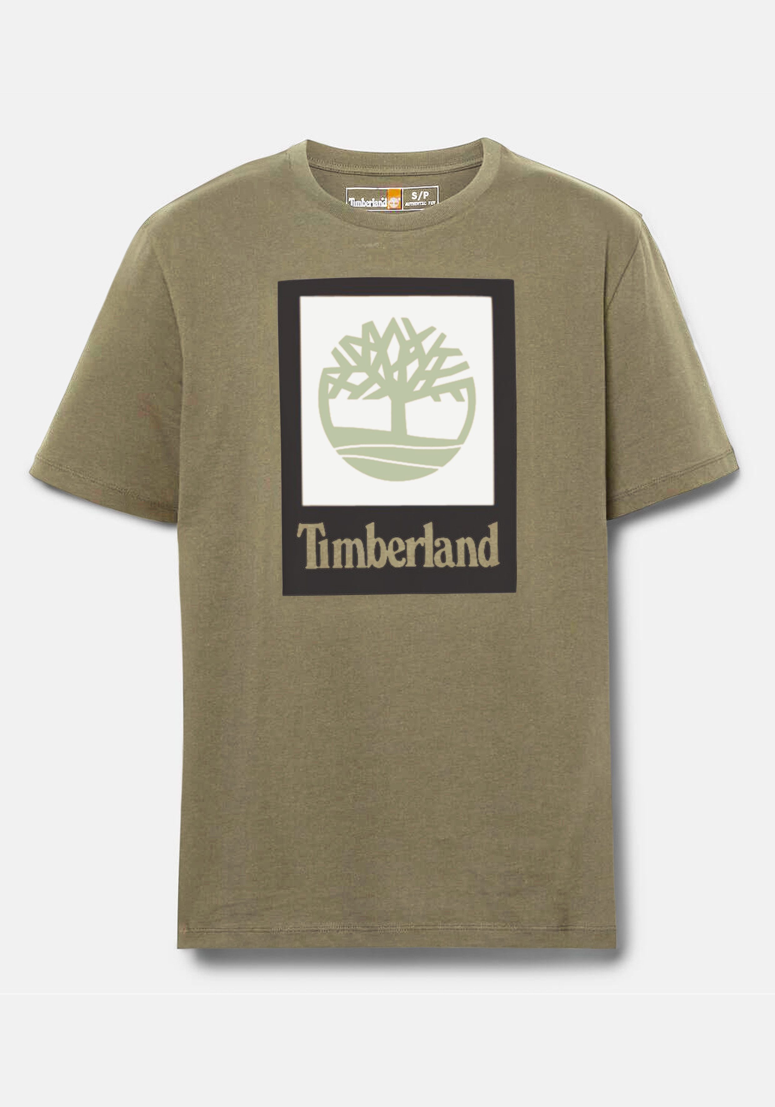 Timberland T-Shirt STACK LOGO Colored Short Sleeve Tee UNISEX