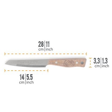 Petromax Allzweckmesser apknife14, Küchenmesser, Handgefertigt in Solingen