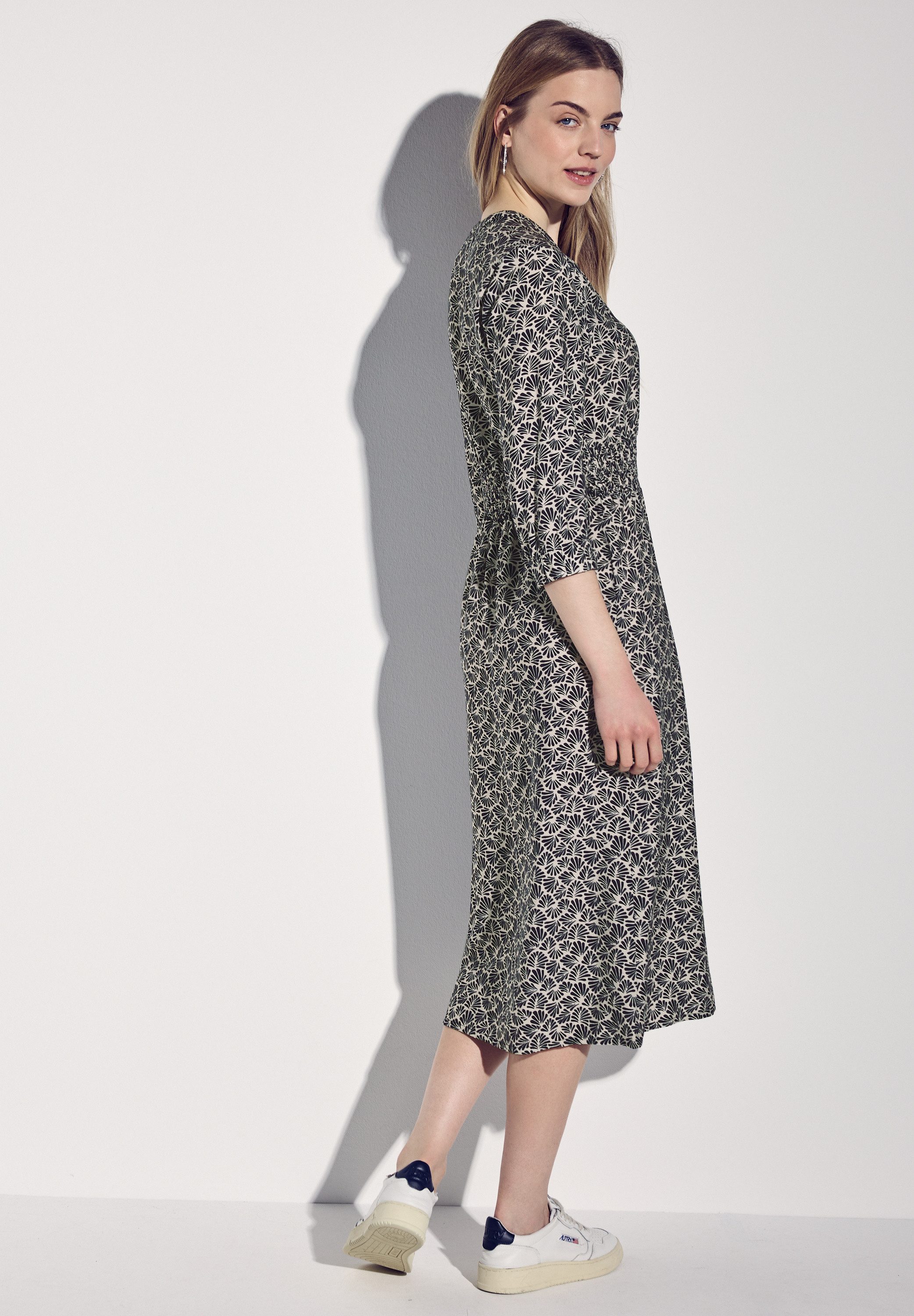 STREET ONE Midikleid aus Viskose günstig online kaufen