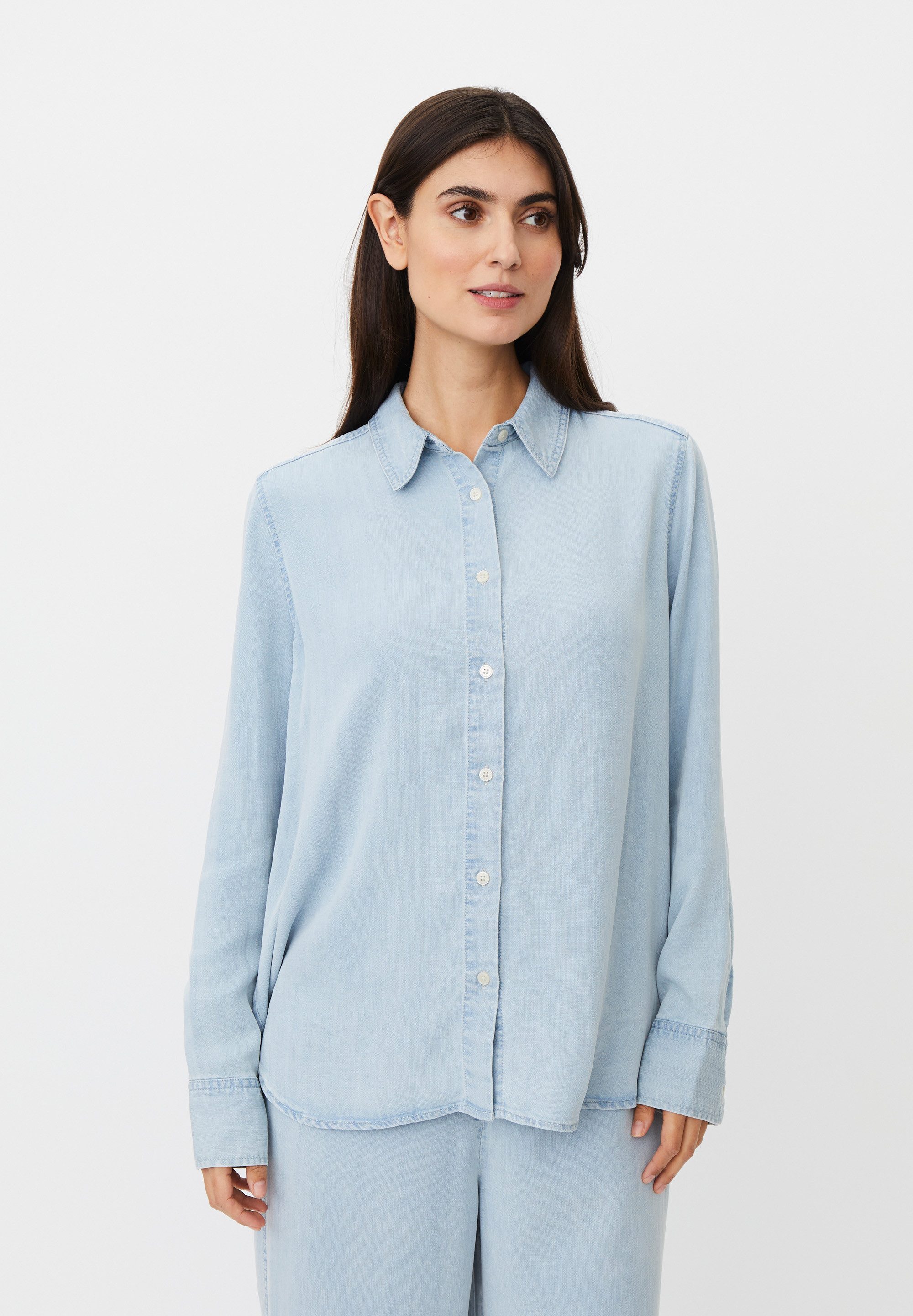 Masai Langarmhemd MaIshana Denim