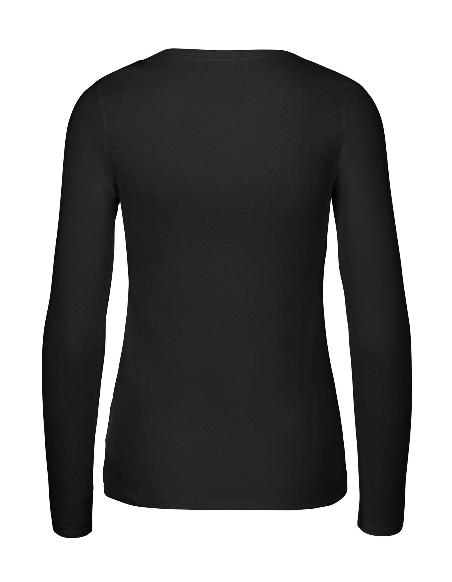 Neutral Langarmshirt Damen Long Sleeve T-Shirt / 100% Fairtrade-Baumwolle – Bild 2 von 3