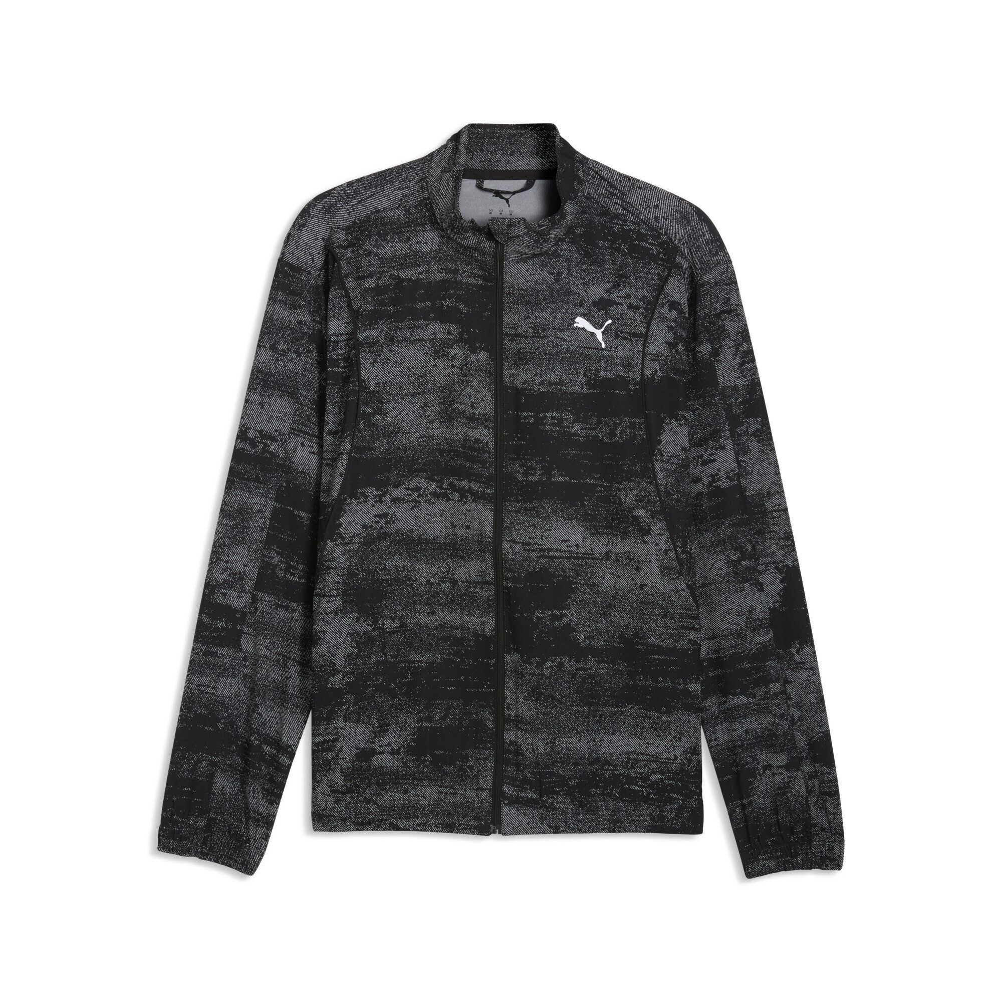 Trainingsjacke Run Velocity Bedruckte Trainingsjacke Herren