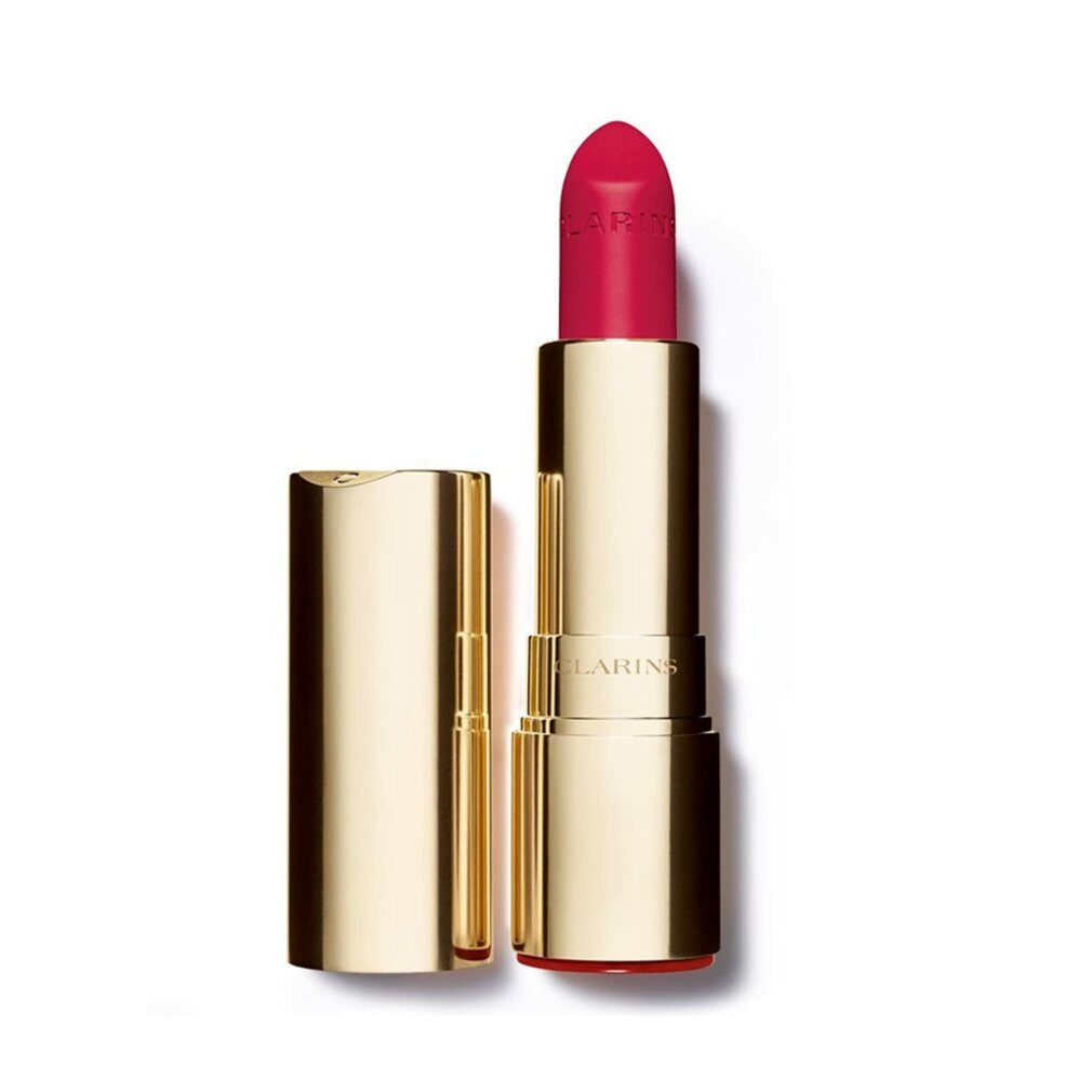 Clarins Lippenstift Joli Rouge Langanhaltender Creme-Lippenstift 760 Pink Cranberry 3,5 g