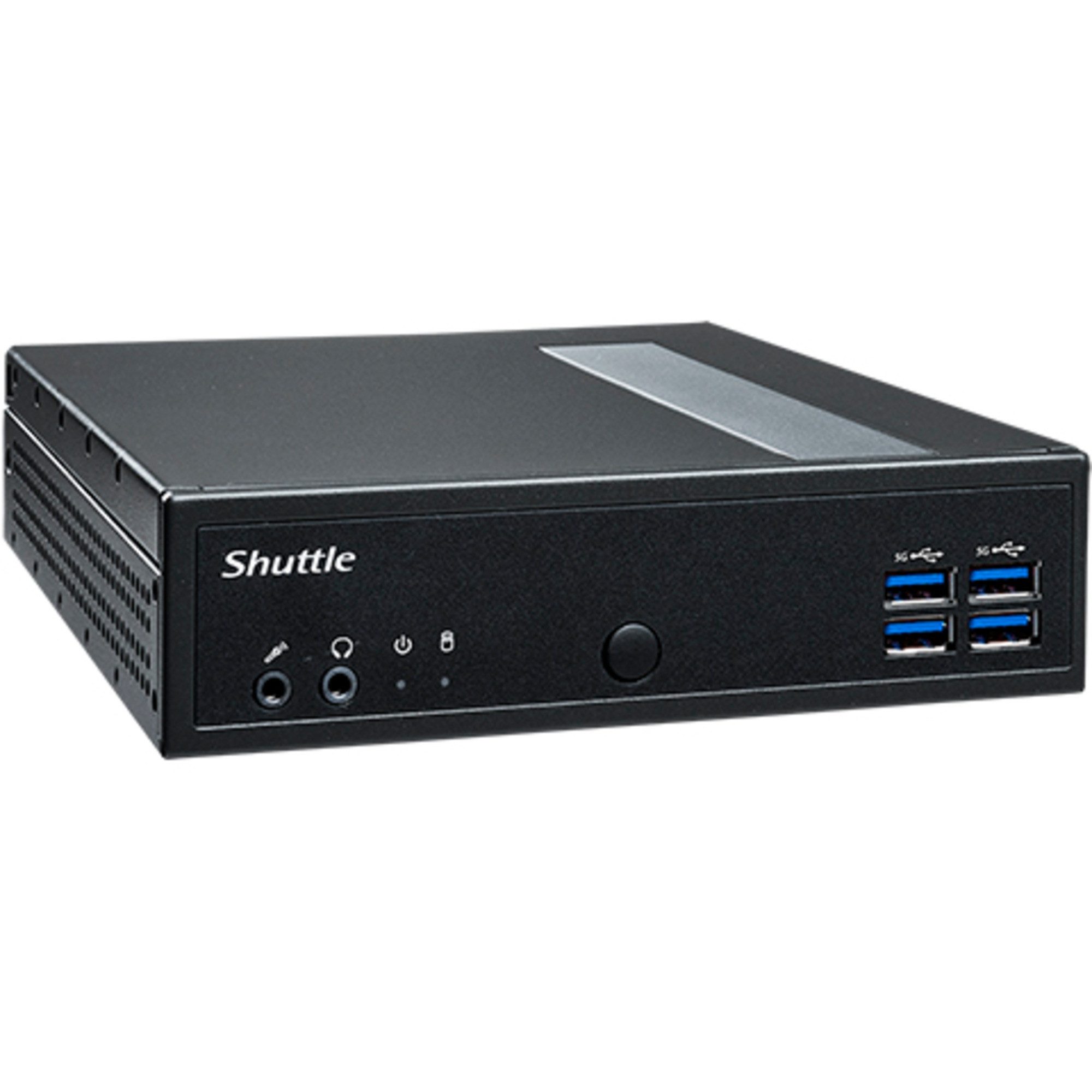 Shuttle XPC slim DL30N, Barebone, (ohne Barebone-PC
