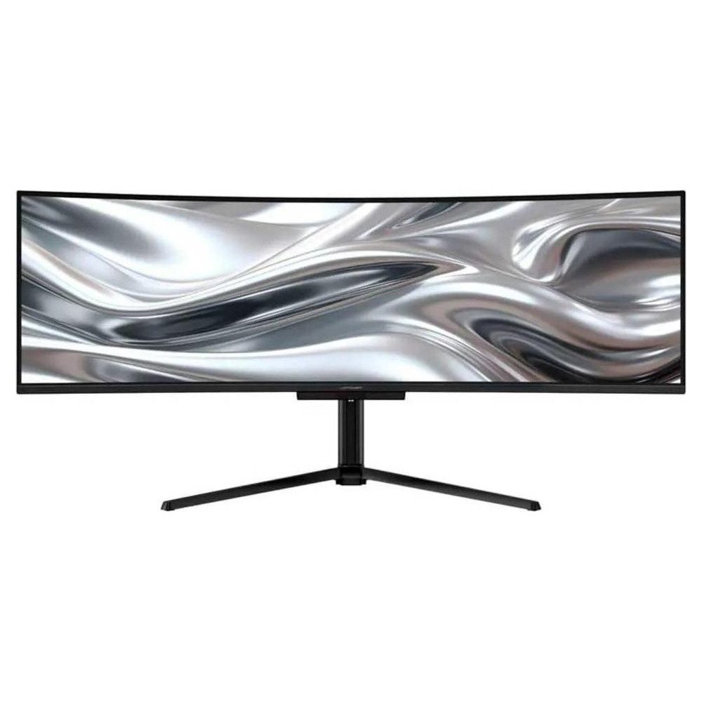 LC-Power LC-M49QCO LC-M49QCO Gaming-Monitor OLED Curved 32:9 Schwarz TFT-Monitor