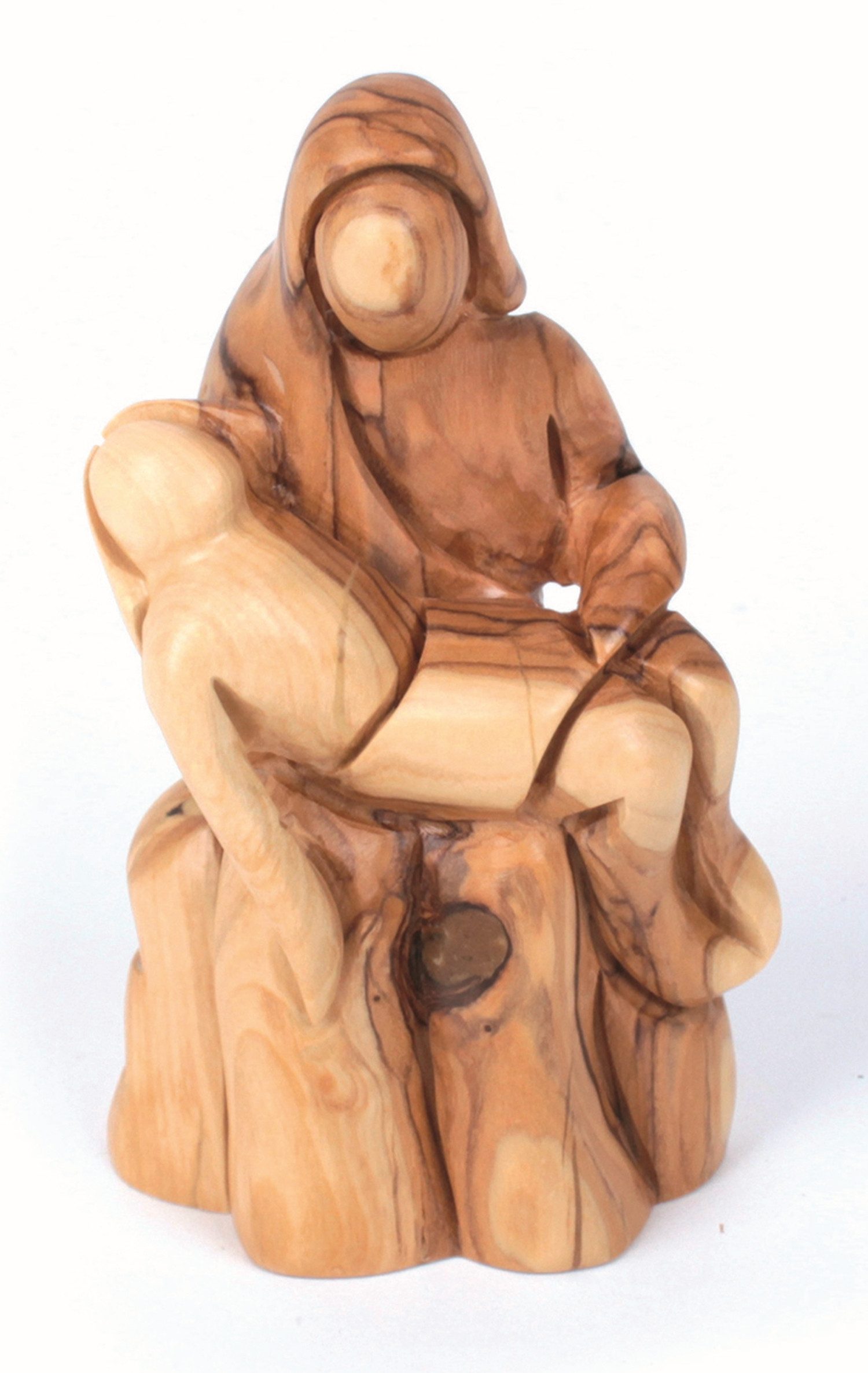 El Puente Krippenfigur Pieta, Handmade, Fair Trade