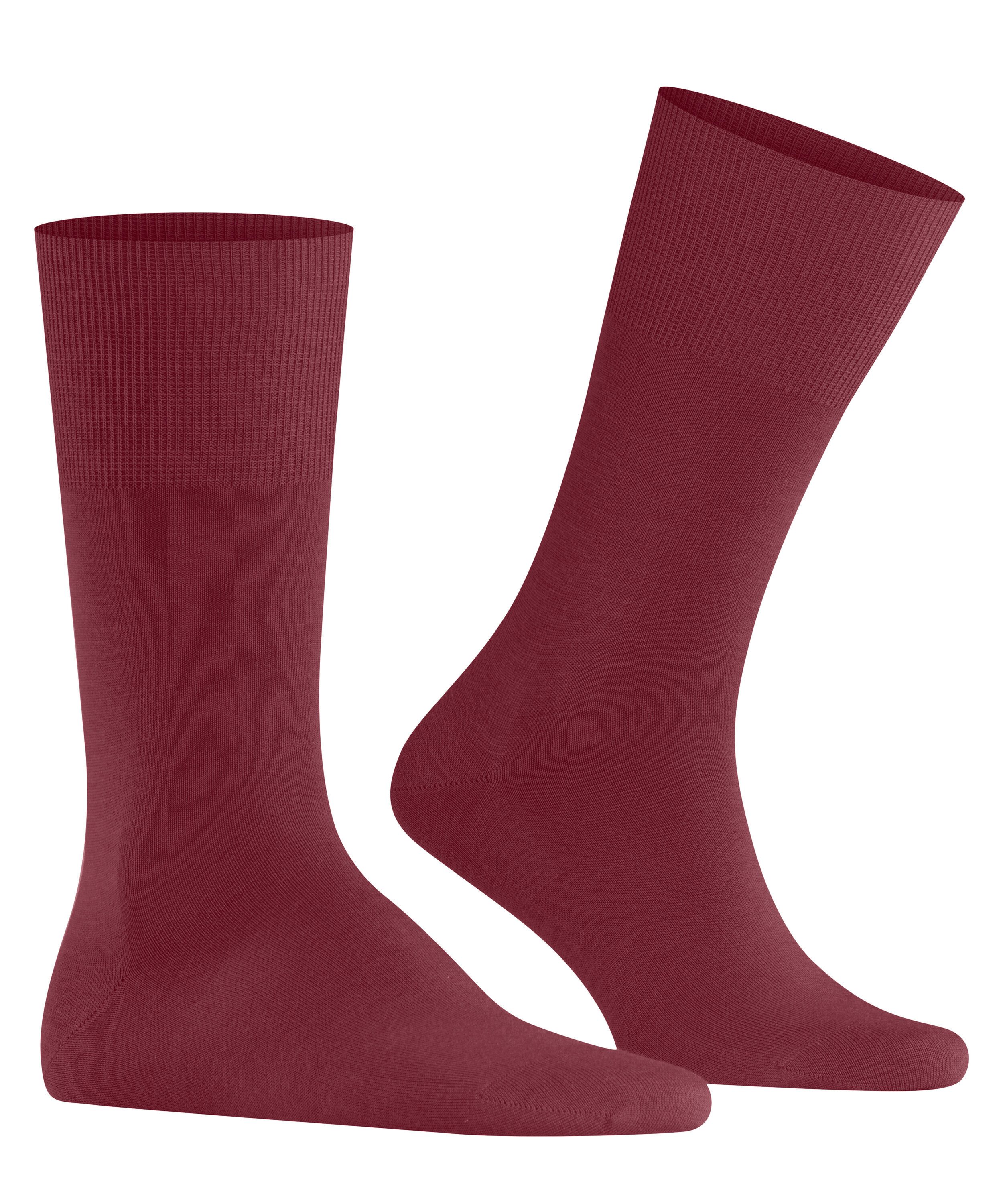 FALKE Socken Airport (1-Paar) klimaregulierend durch Schurwolle