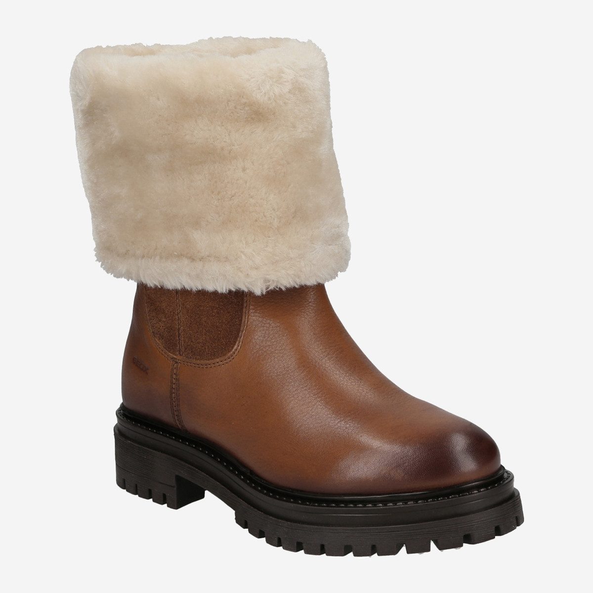 Geox GEOX IRIDEA, Stiefel, Warmfutter, Braun, Damen Stiefel