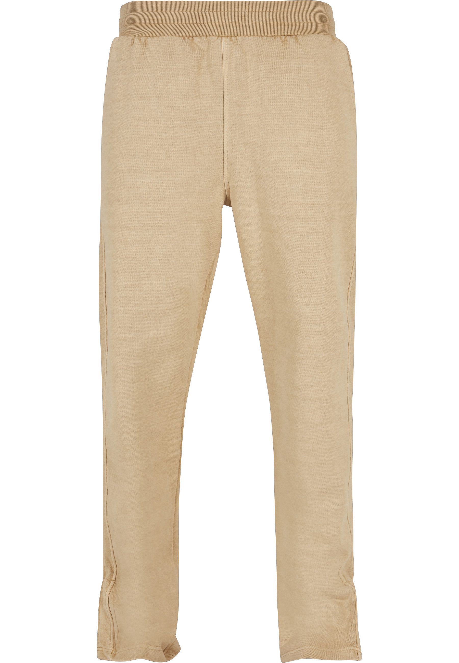 URBAN CLASSICS Sweathose Urban Classics Herren Heavy Terry Garment Dye Slit Sweatpants (1-tlg)