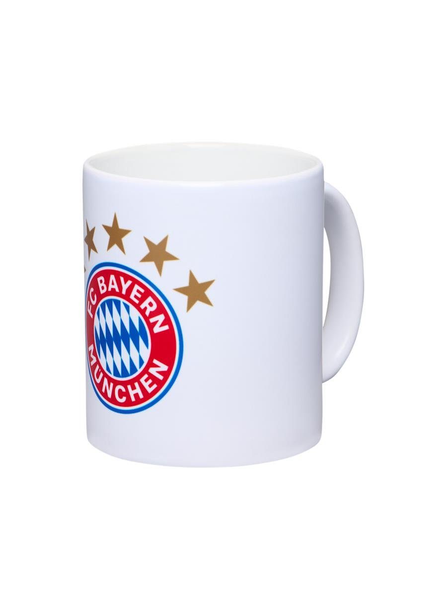 FC Bayern München Tasse 5 Sterne