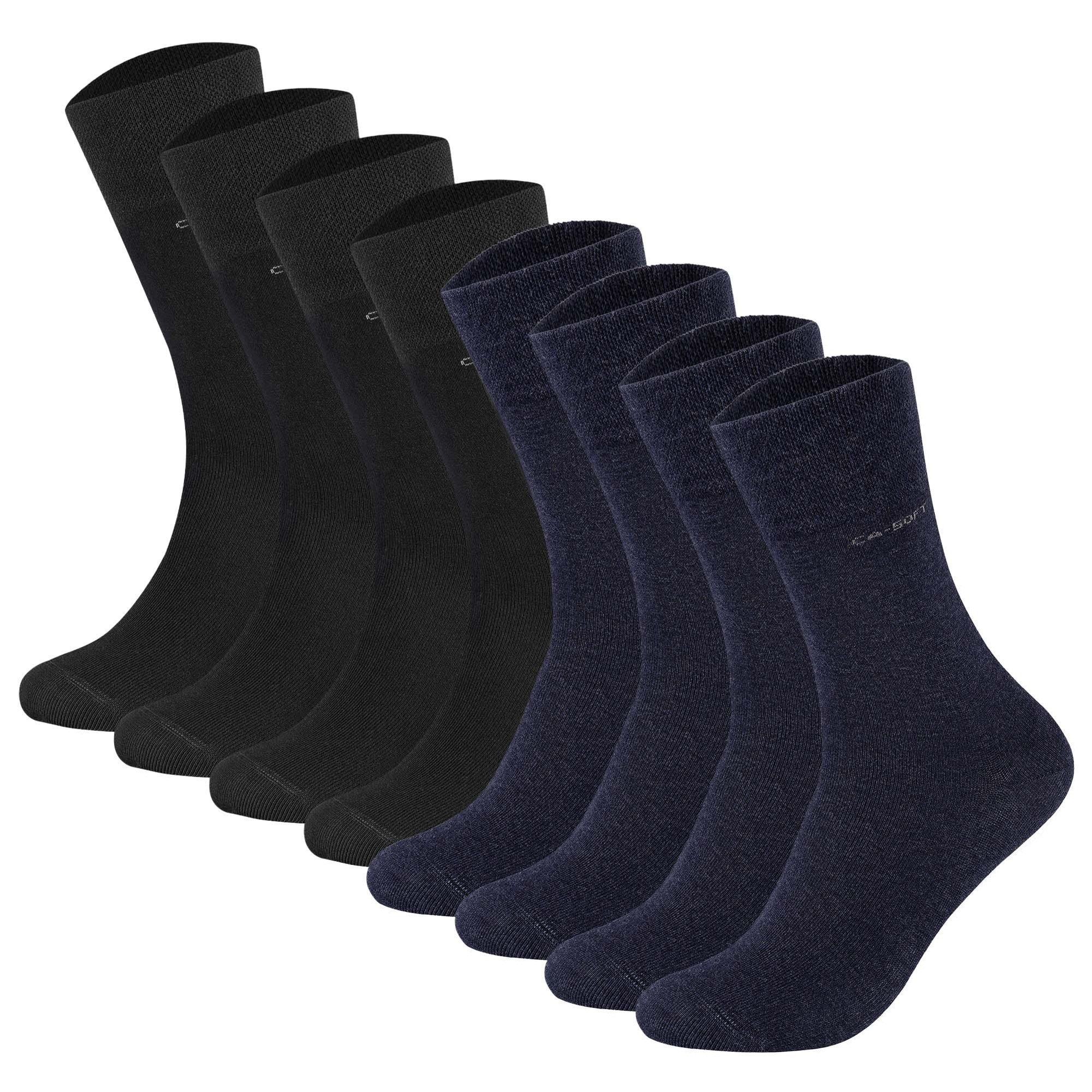 Kurzsocken Unisex Socken 8er Pack Baumwolle