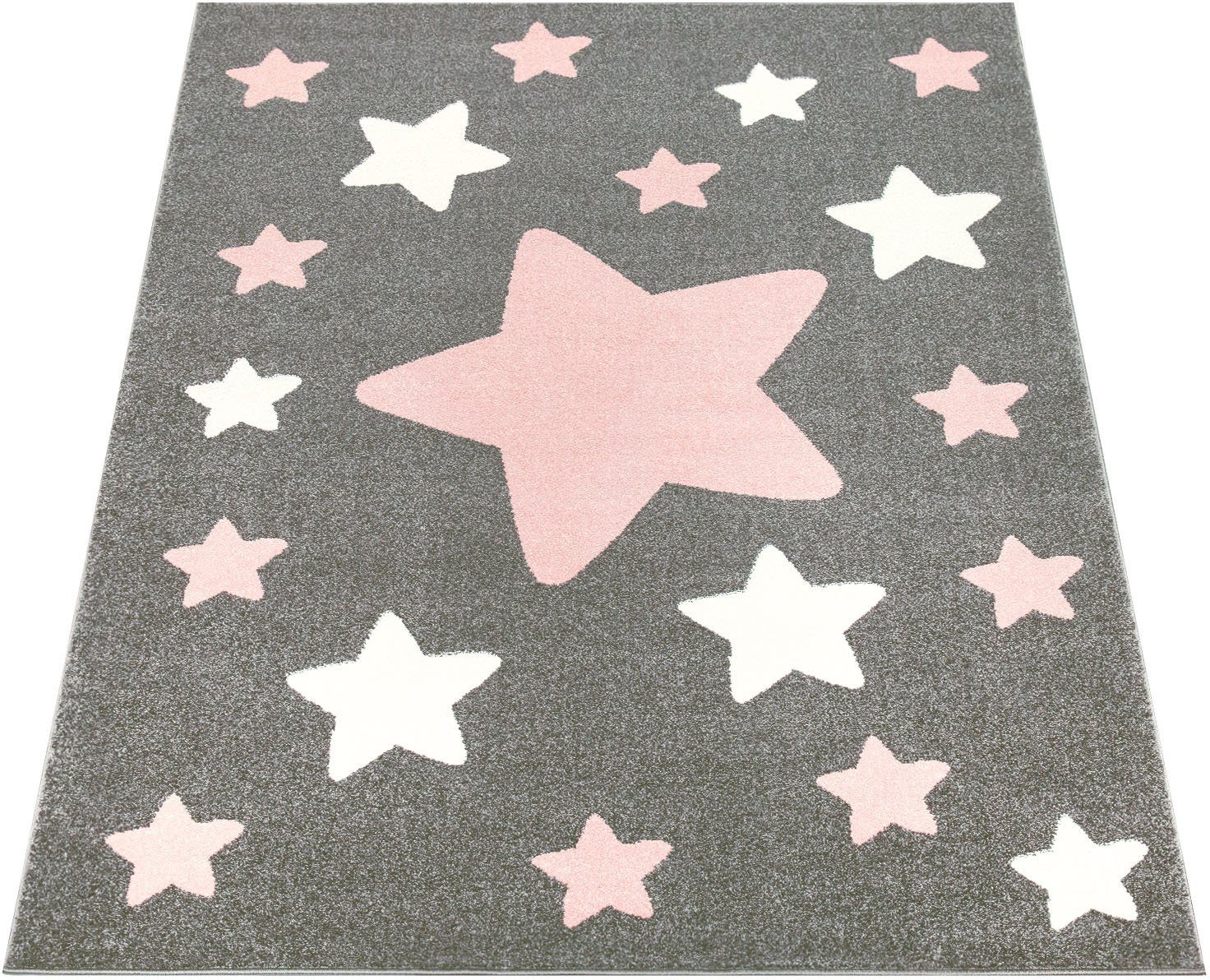 Paco Home Kinderteppich Capri 330, rechteckig, günstig online kaufen