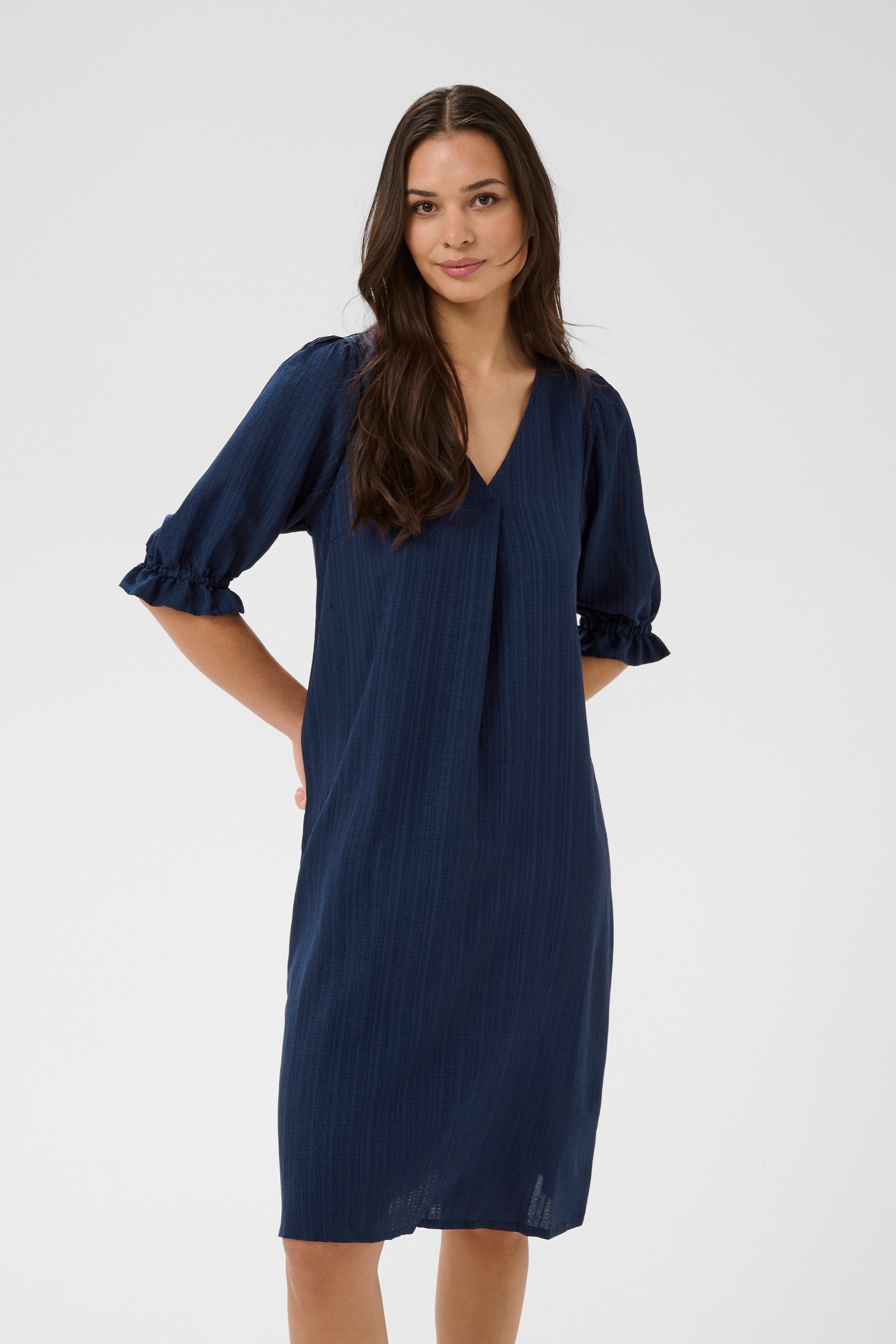 KAFFE Blusenkleid Kleid KApaulina günstig online kaufen