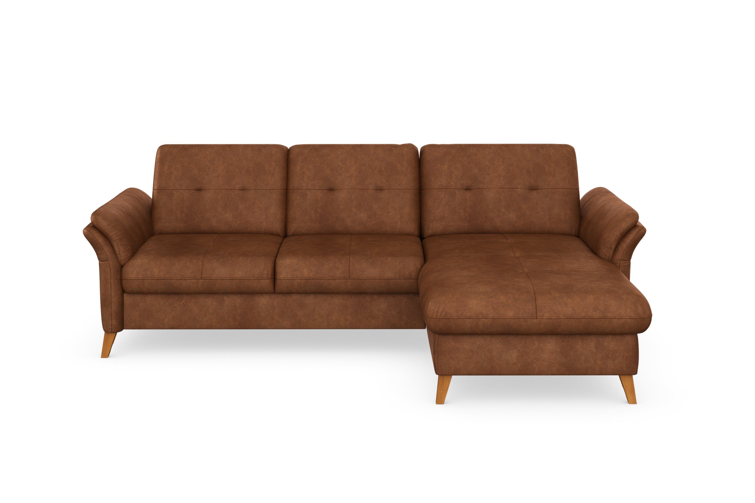 sit&more Ecksofa Göteborg, Sitztiefenverstellung und Federkern, günstig online kaufen