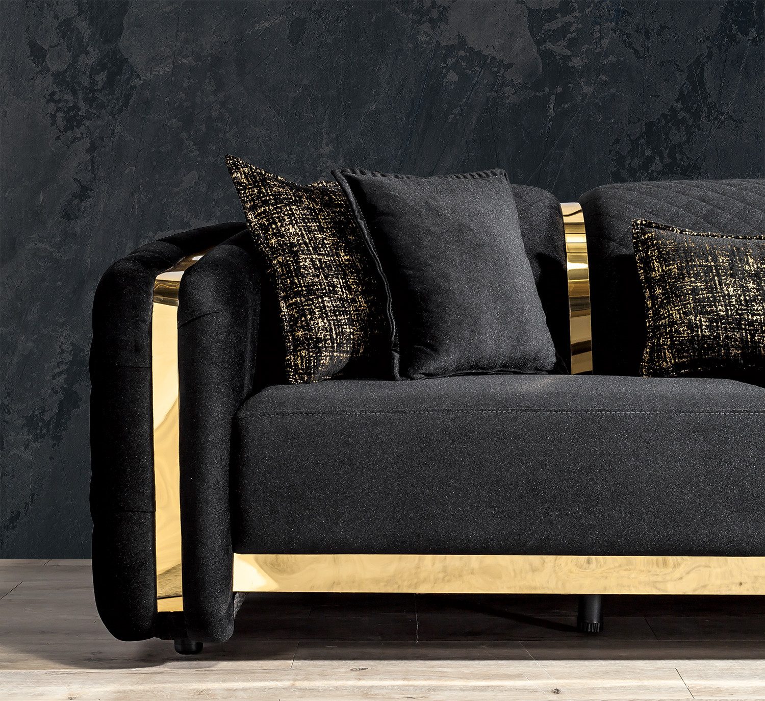Viva Möbel Sofa MILAN, Luxus und Eleganz für Ihr Zuhause.
