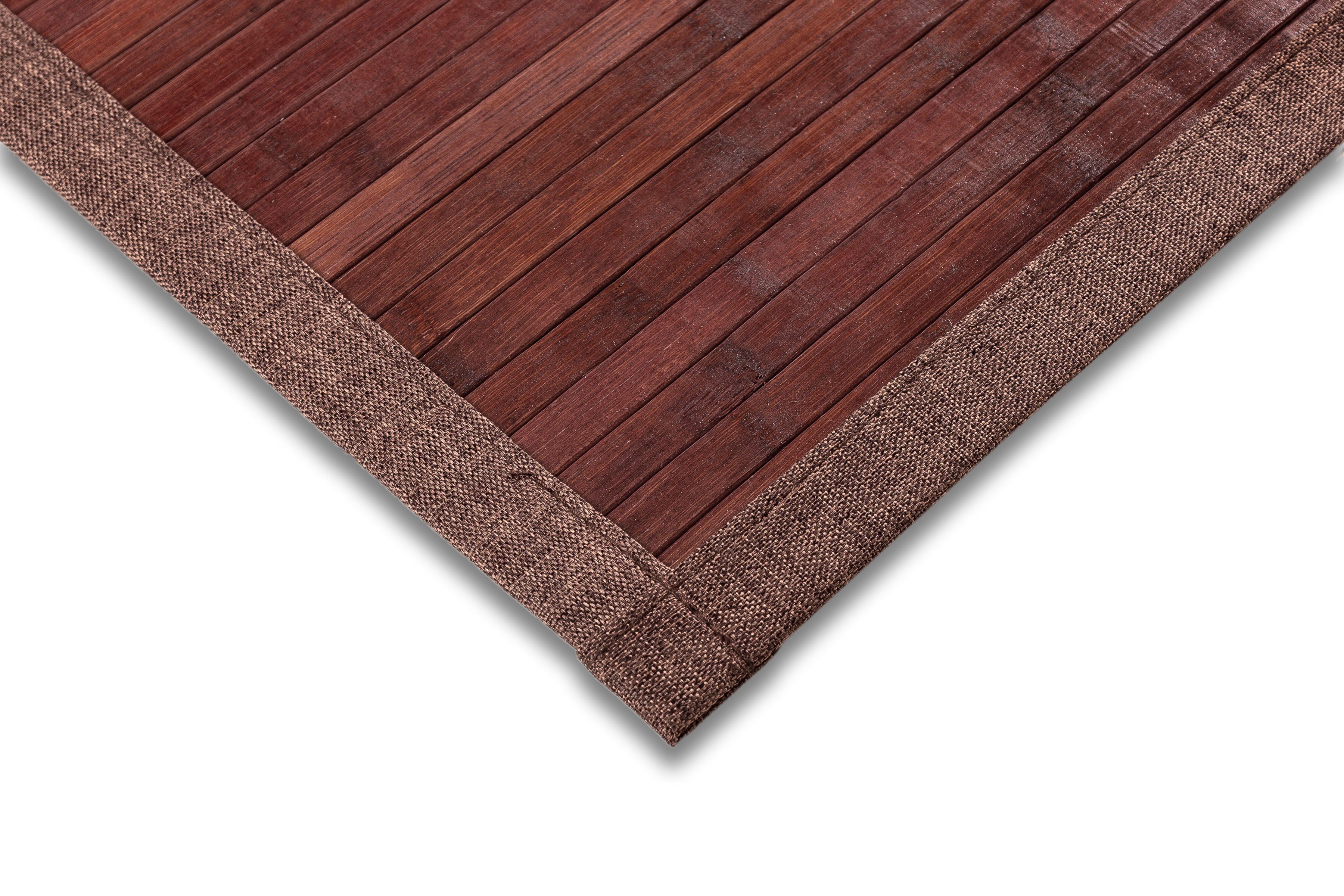 geeignet Outdoor mm, 17 Bambus, Andiamo, rot und Bambus, Teppich 100% Höhe: rechteckig, In- Wendeteppich, Material: