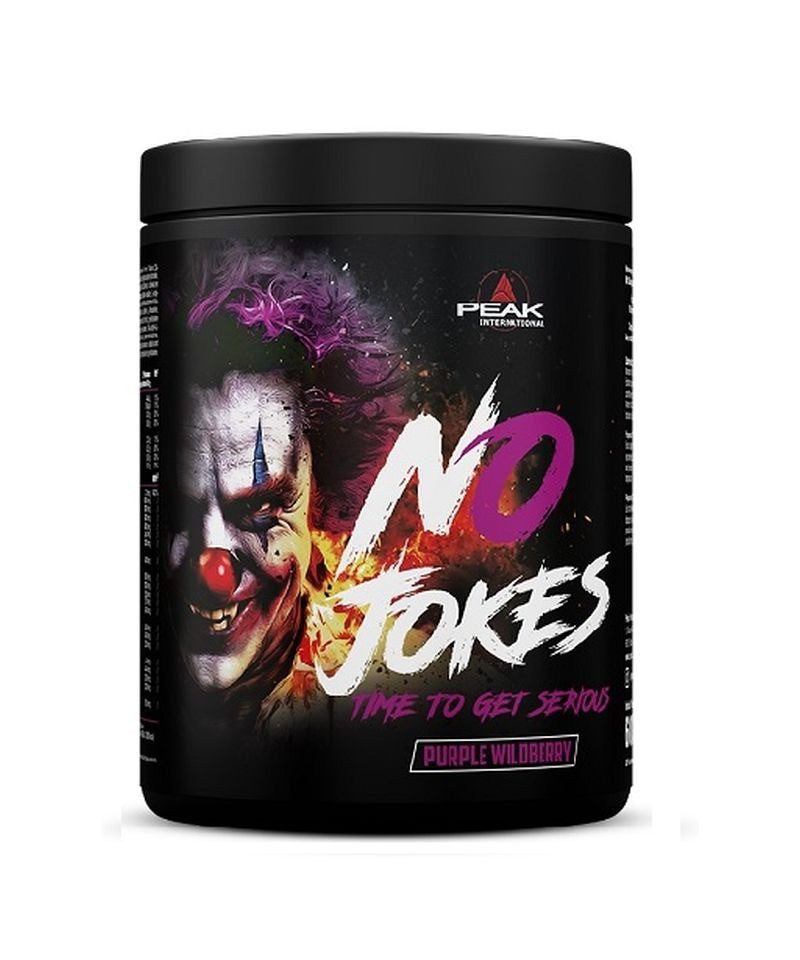 PEAK No Jokes 600g - Iced Blue Pulver, 600 g, Pulver