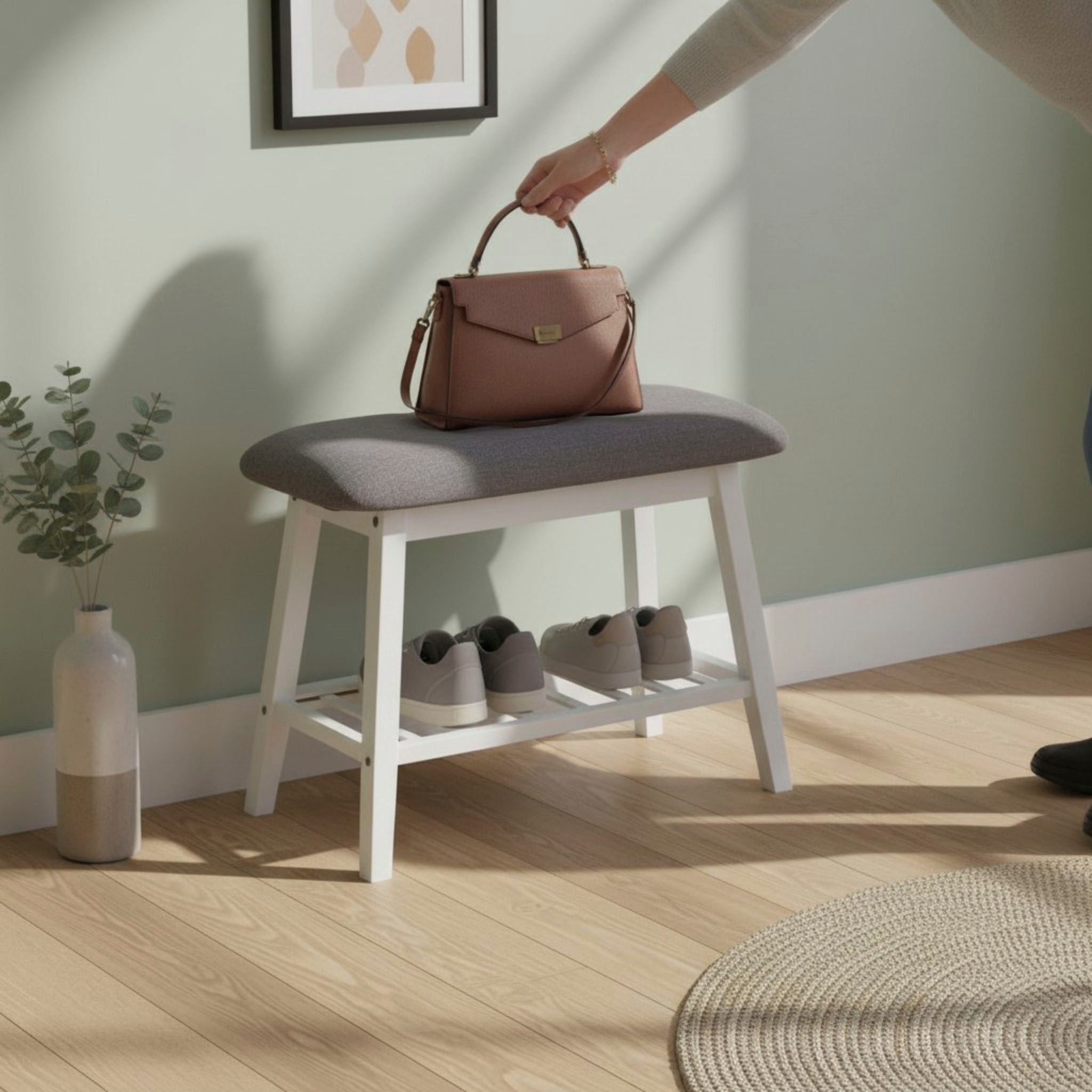 HAKU Schuhbank 18339, Breite 60 cm