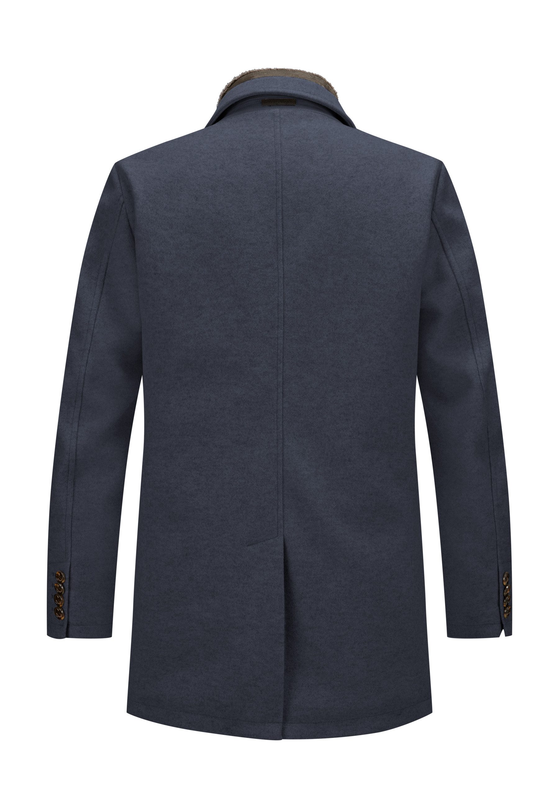 Milestone Kurzmantel MSSelenio Herren Jacke Mantel günstig online kaufen
