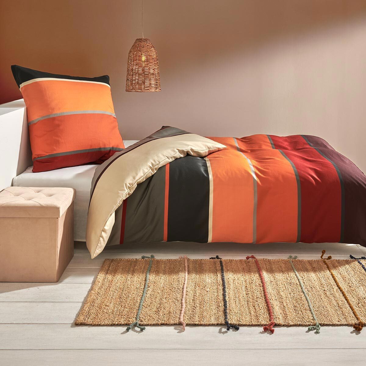 TRAUMSCHLAF Bettwäsche Orlando, Mako Satin, 2 teilig, hochwertige Satin Bet günstig online kaufen