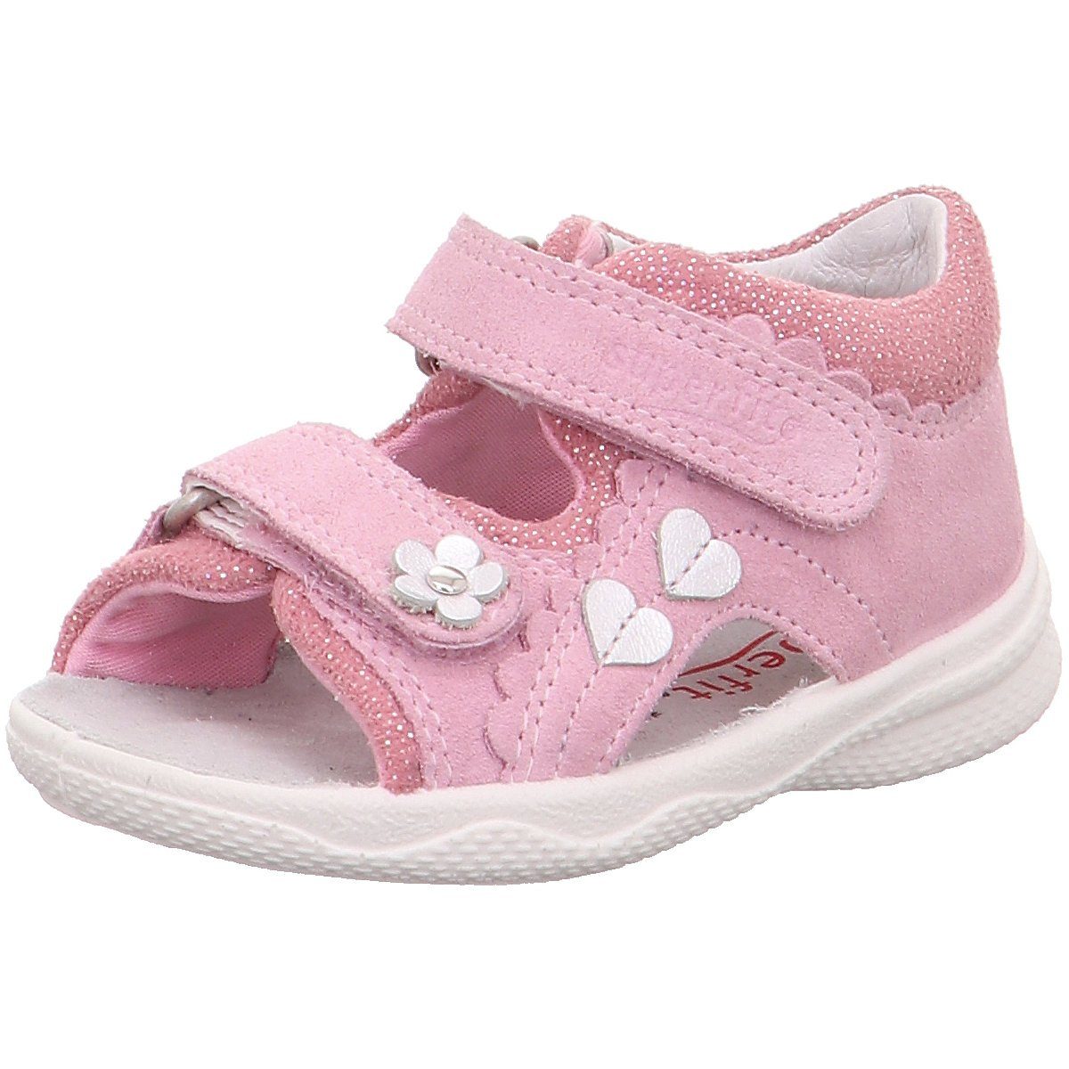 Superfit »Baby Sandalen POLLY WMS Weite M4 für Mädchen,« Sandale online  kaufen | OTTO