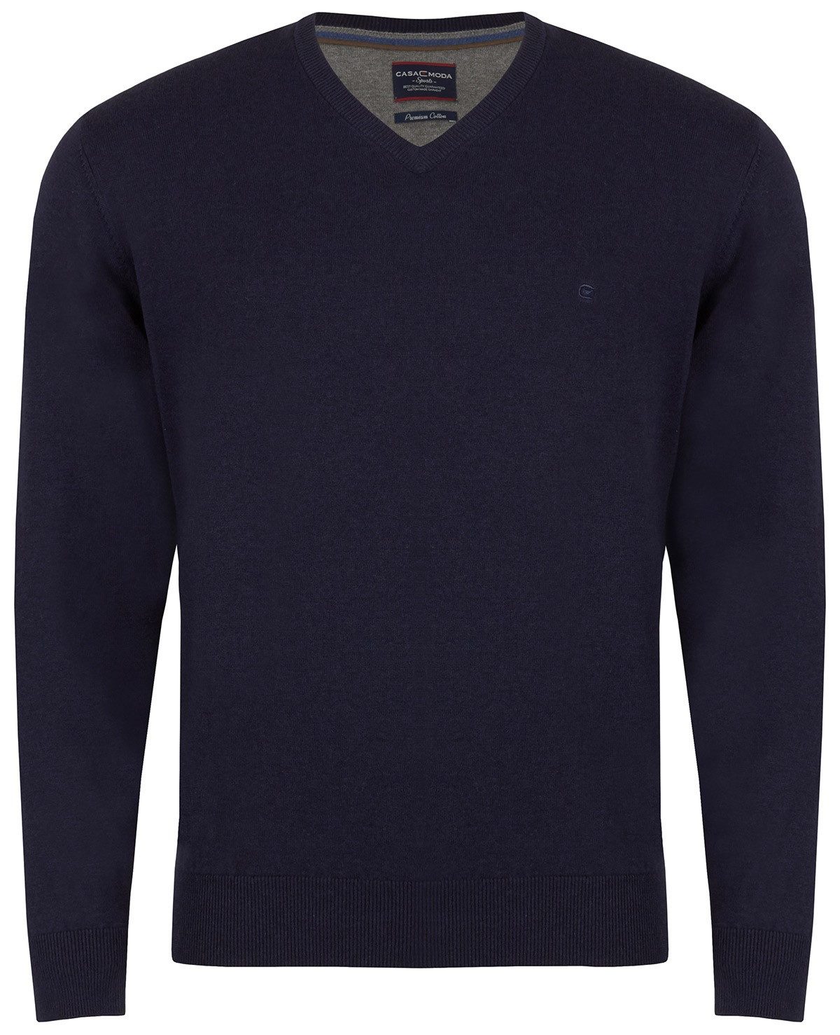 CASA MODA Feinstrickpullover aus Pima-Baumwolle günstig online kaufen