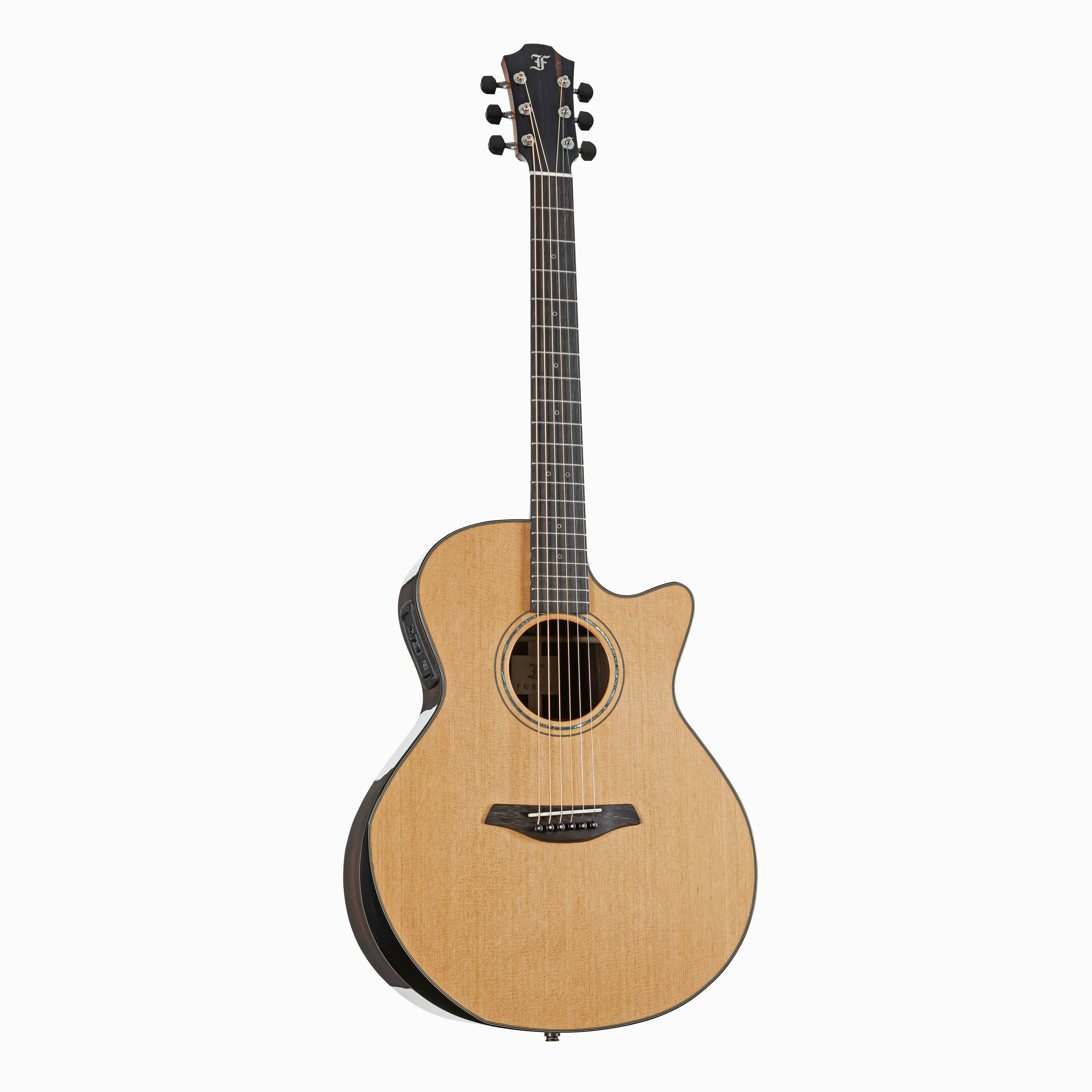 Furch Westerngitarre, Westerngitarren, Grand Auditorium Gitarren, Yellow Deluxe GC-CR - Westerngitarre