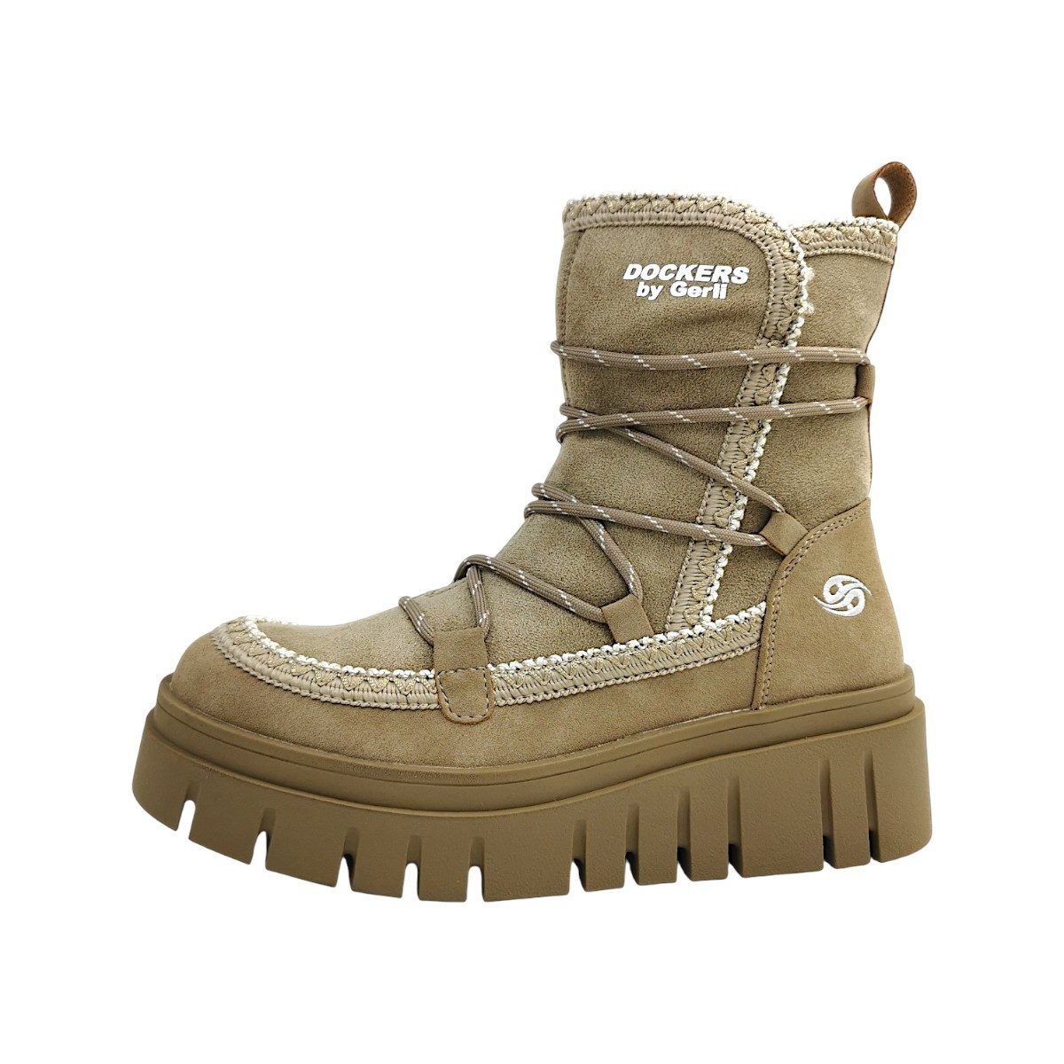 Dockers by Gerli Winterstiefel Schnürstiefelette günstig online kaufen