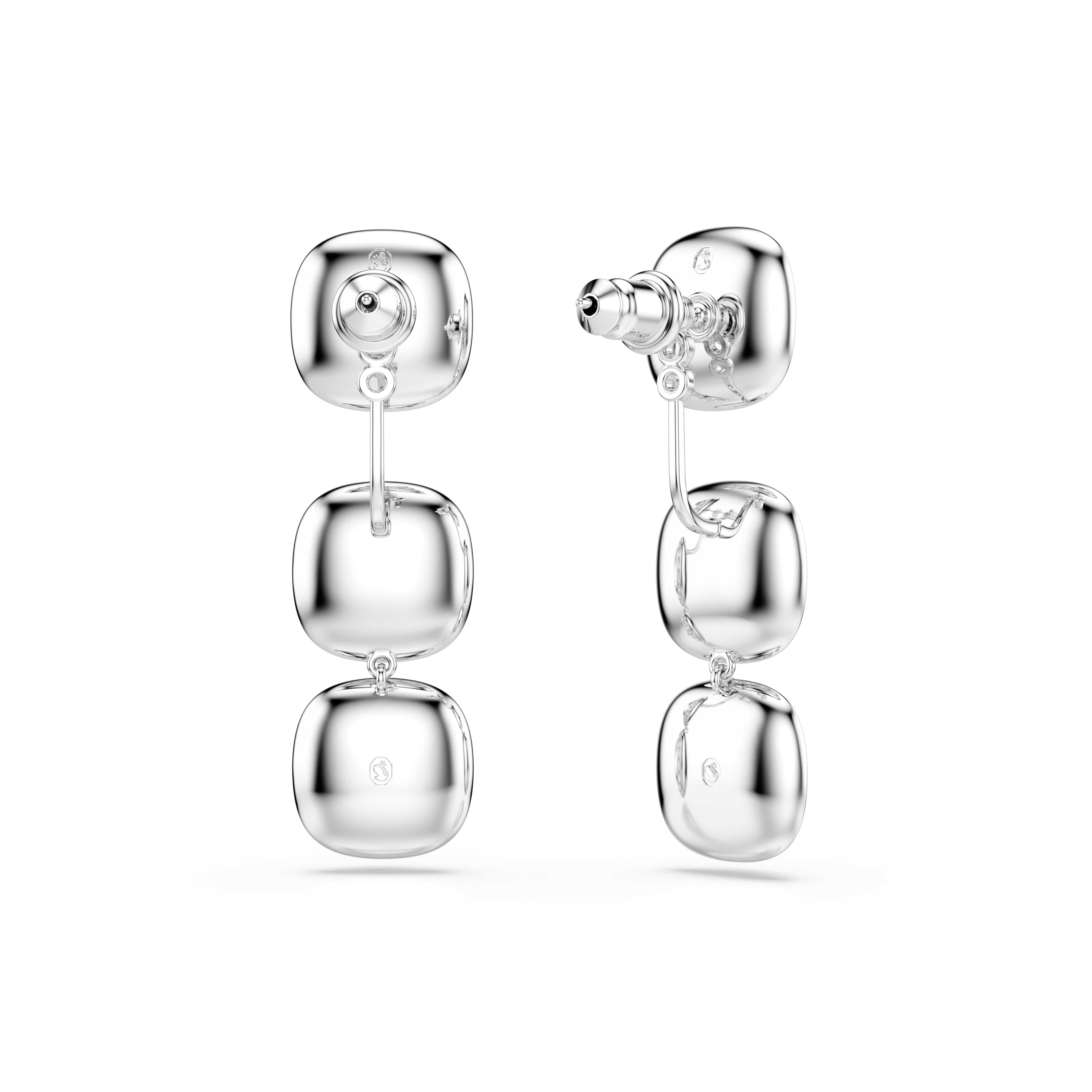 Swarovski Paar Ohrstecker Schmuck Geschenk UNA Ohrringe, mit Swarovski® Kristall