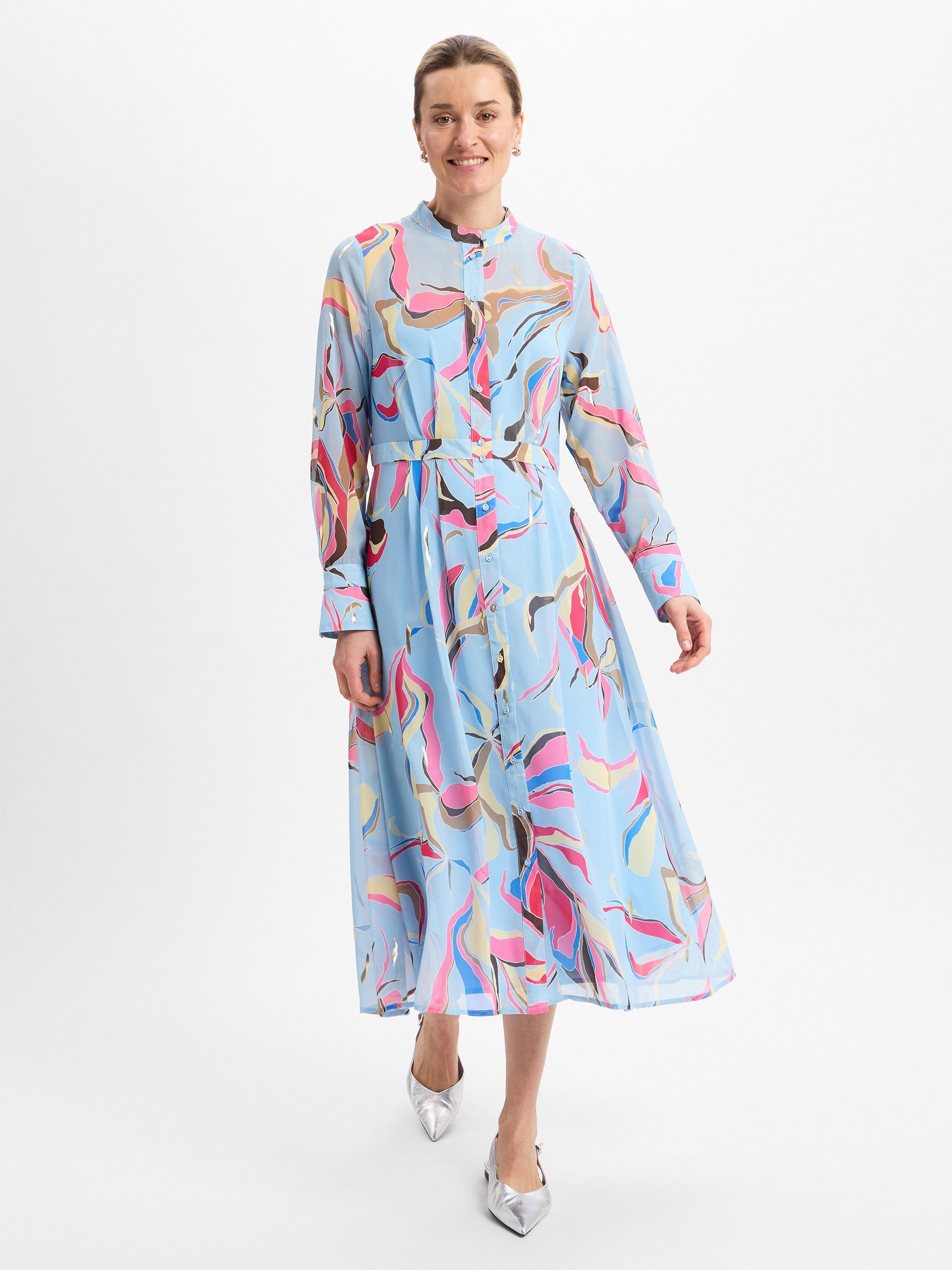 nümph Blusenkleid NUKyndal