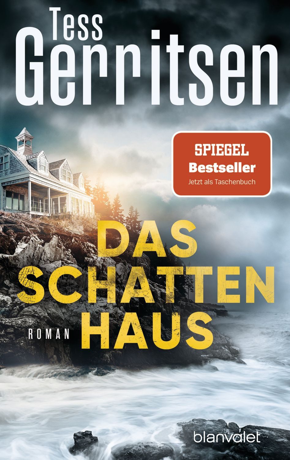 Belletristik Das Schattenhaus Roman Tess Gerritsen